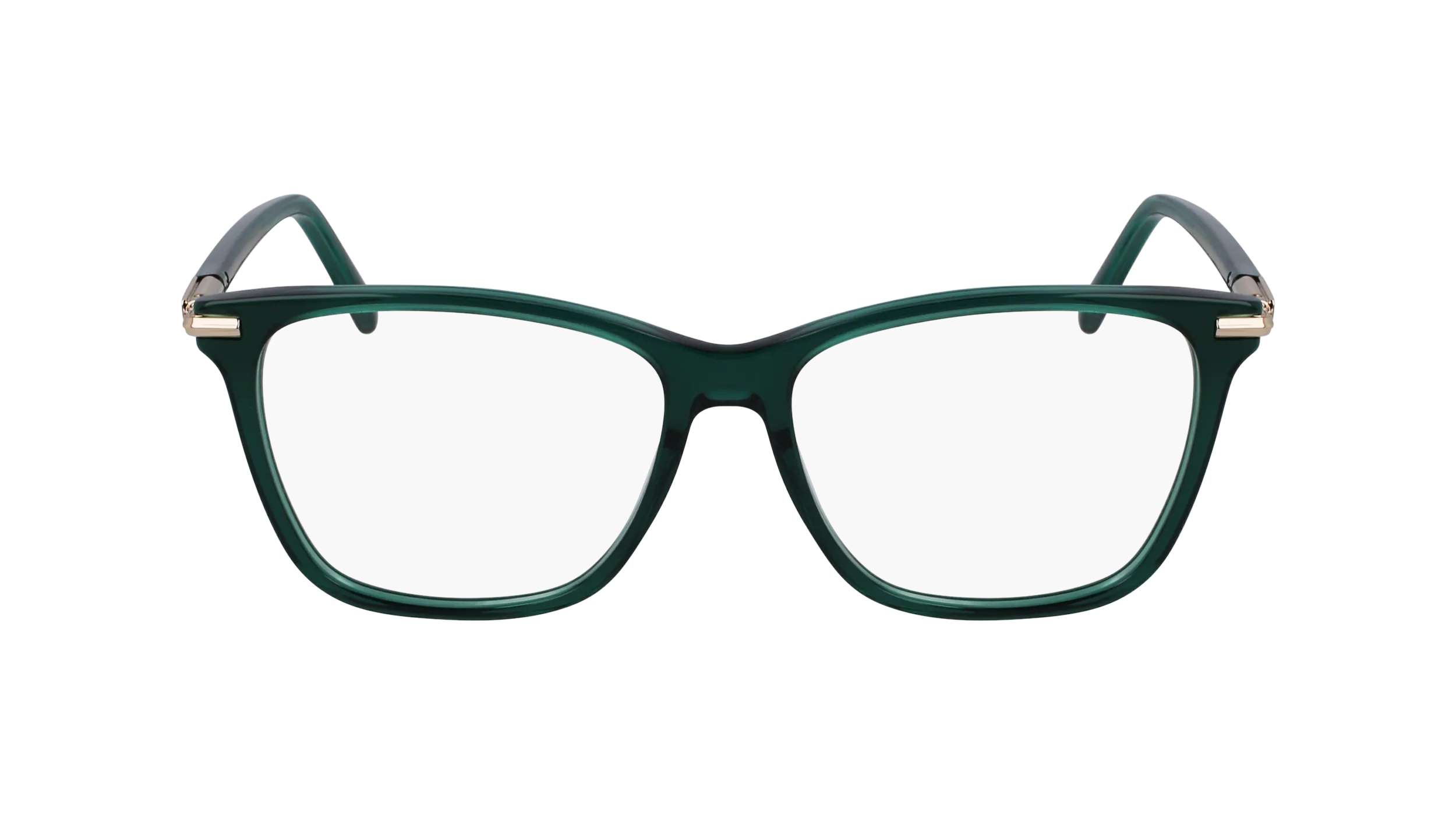 Ferragamo SF3013 317 Montature da vista Acetato Verde Squadrata Normale - immagine 2