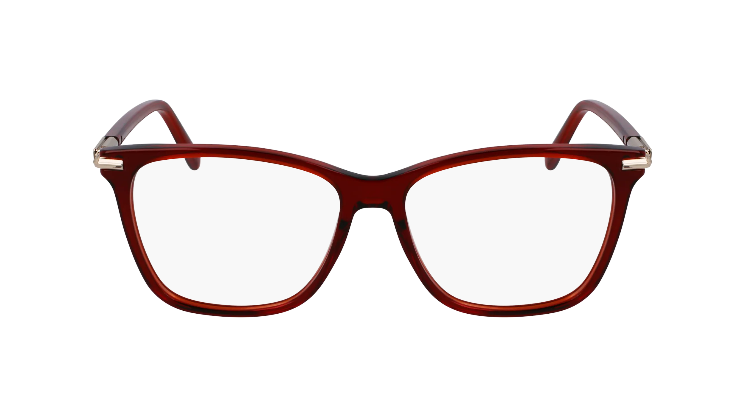 Ferragamo SF3013 616 Montature da vista Acetato Rosso Squadrata Normale - immagine 2