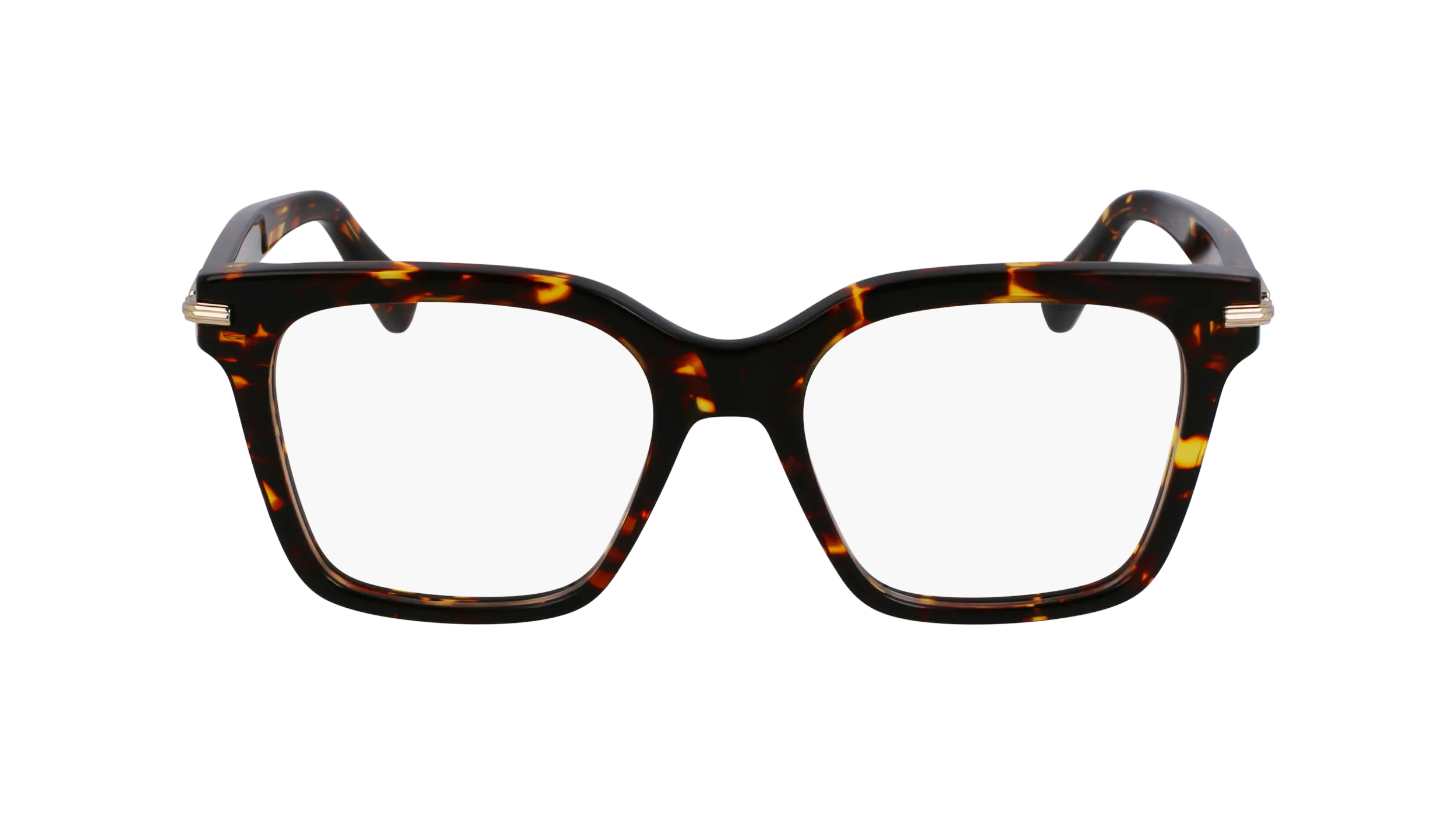 Ferragamo SF3009 242 Montature da vista Acetato Havana Squadrata Normale - immagine 2