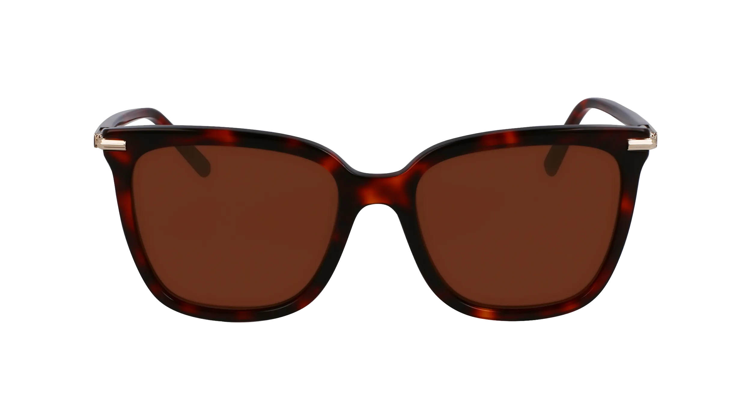 Ferragamo SF2037S 640 Occhiali da sole Acetato Rosso Farfalla Normale - immagine 2