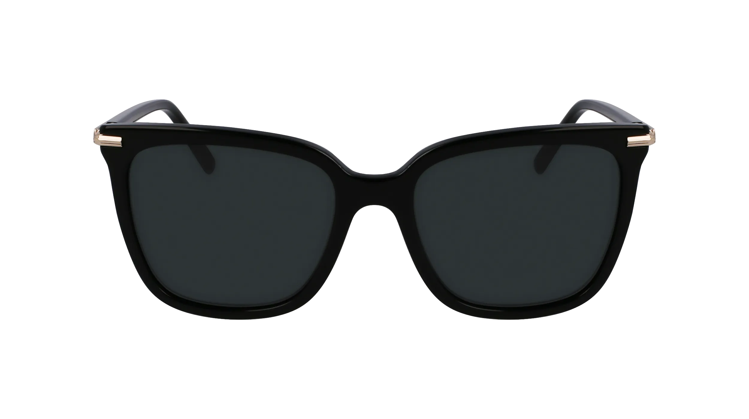 Ferragamo SF2037S 001 Occhiali da sole Acetato Nero Farfalla Normale - immagine 2