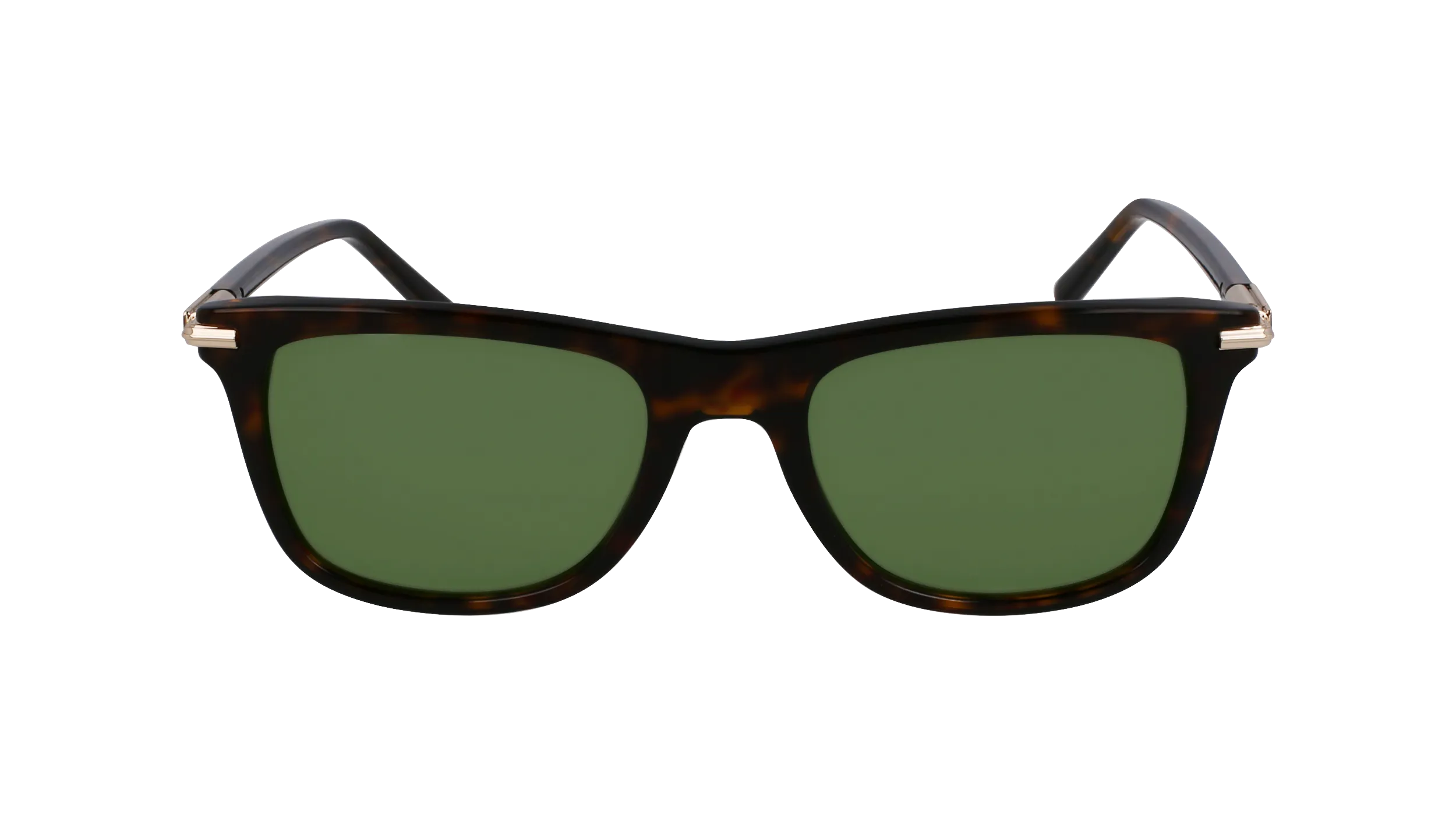 Ferragamo SF2028S 242 Occhiali da sole Acetato Havana Squadrata Normale - immagine 2