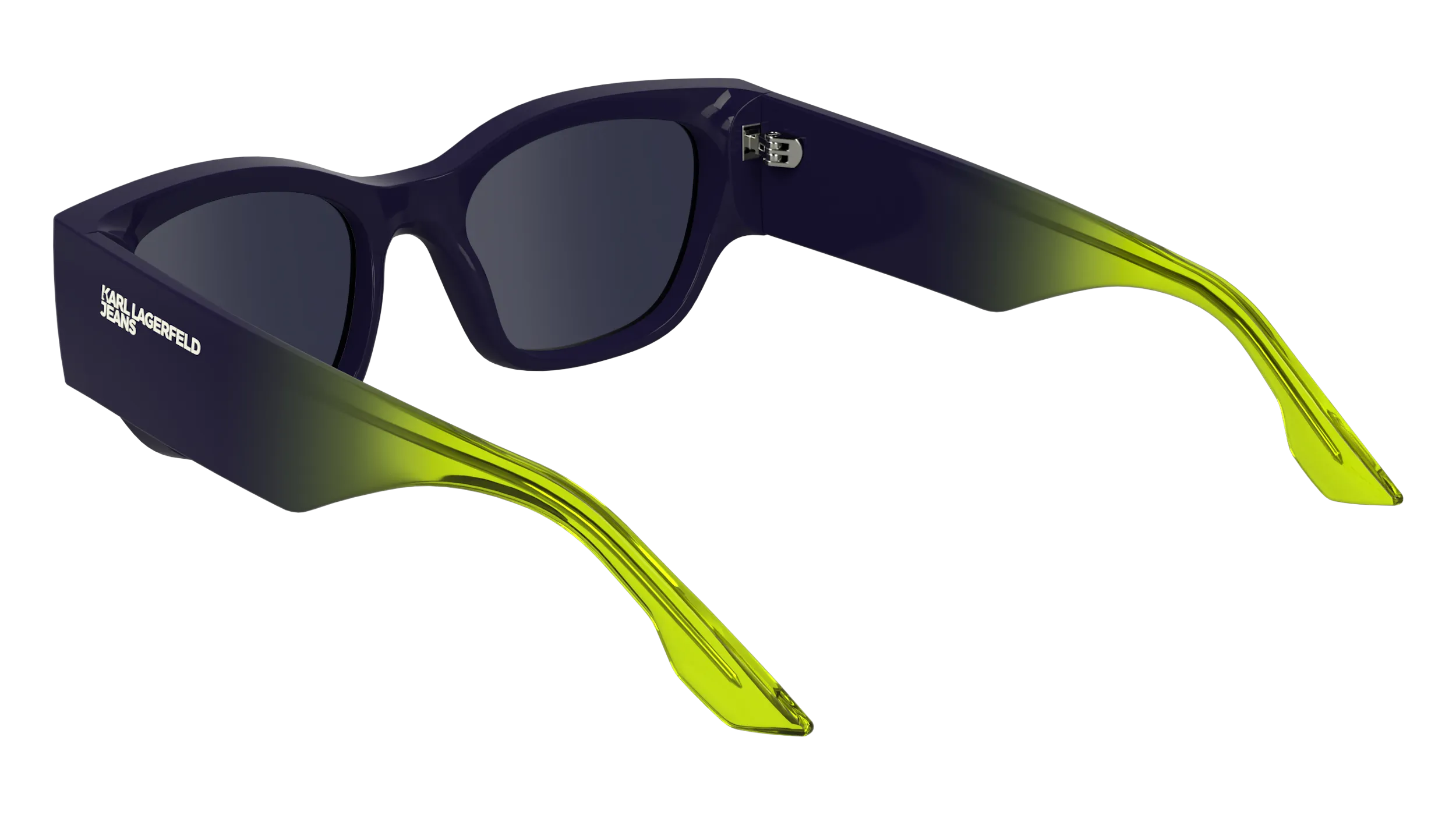 Karl Lagerfeld KLJ6168S 501 Occhiali da sole Bio-iniettato Viola Normale - immagine 3