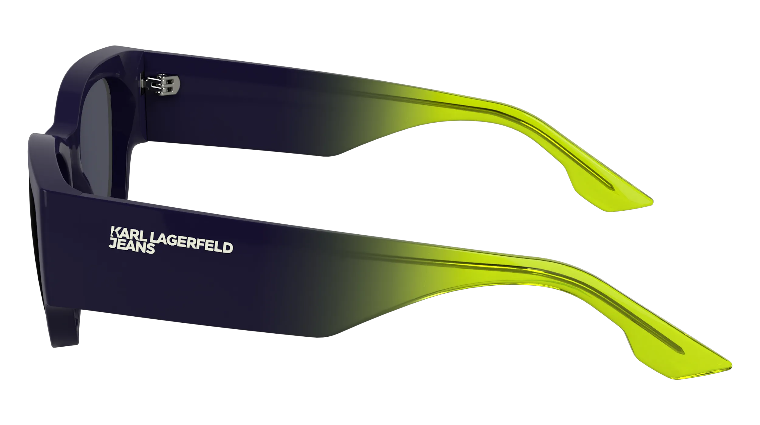 Karl Lagerfeld KLJ6168S 501 Occhiali da sole Bio-iniettato Viola Normale - immagine 4