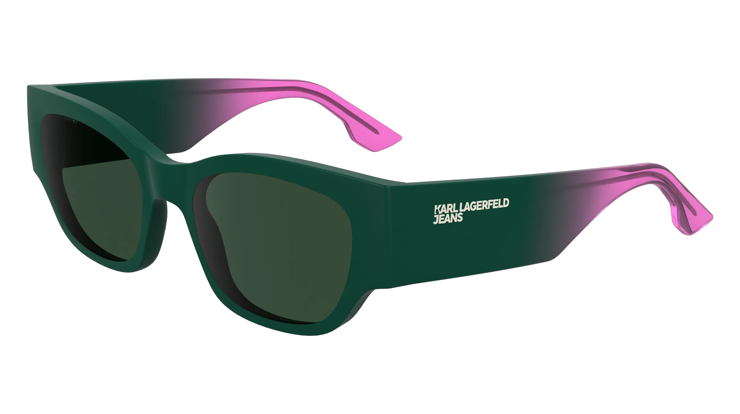 Karl Lagerfeld KLJ6168S 301 Occhiali da sole Bio-iniettato Verde Normale - immagine 1