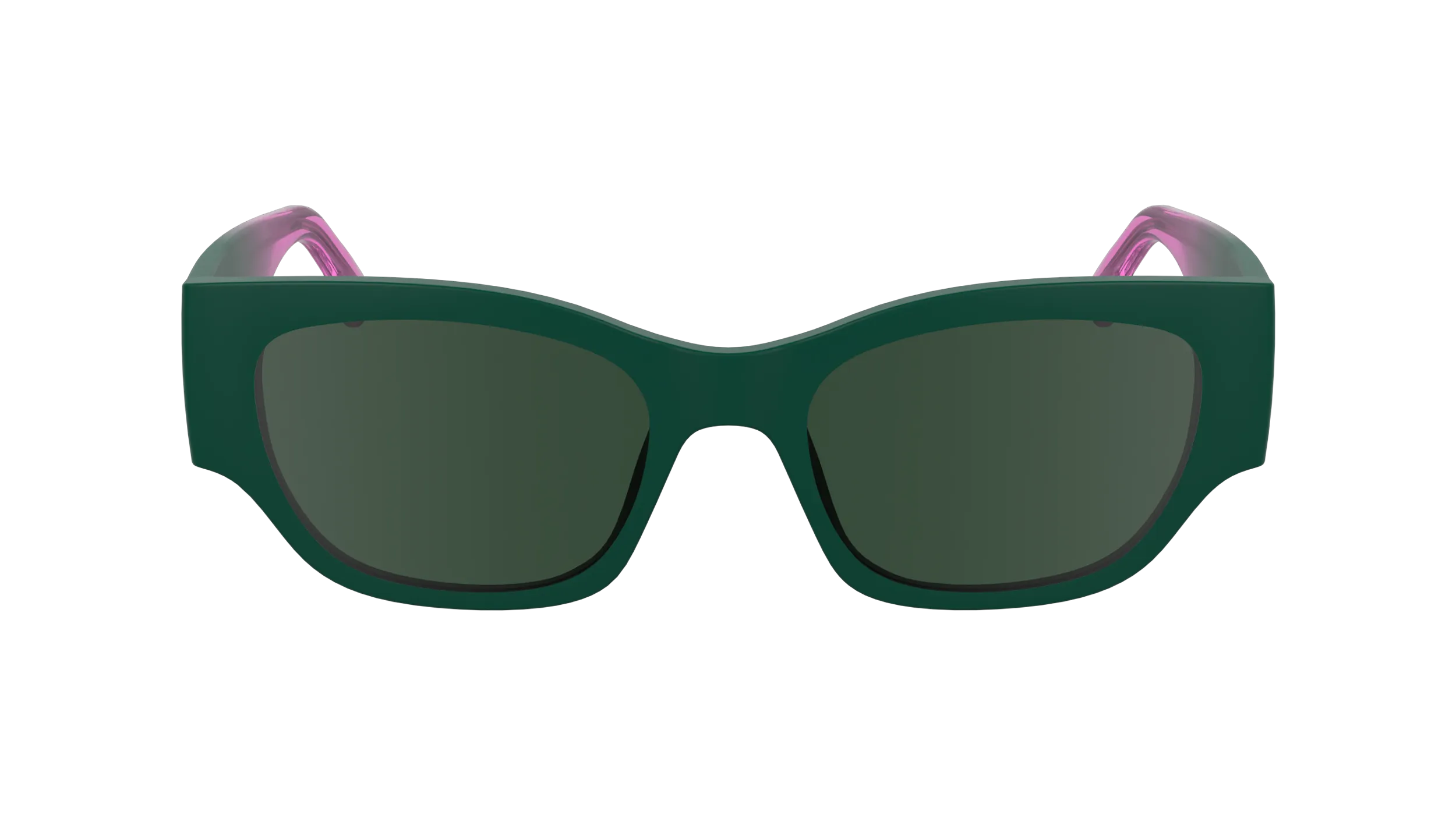 Karl Lagerfeld KLJ6168S 301 Occhiali da sole Bio-iniettato Verde Normale - immagine 2