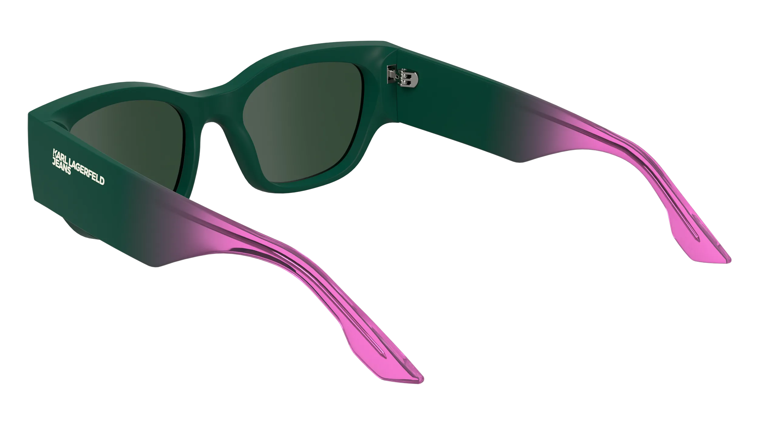 Karl Lagerfeld KLJ6168S 301 Occhiali da sole Bio-iniettato Verde Normale - immagine 3