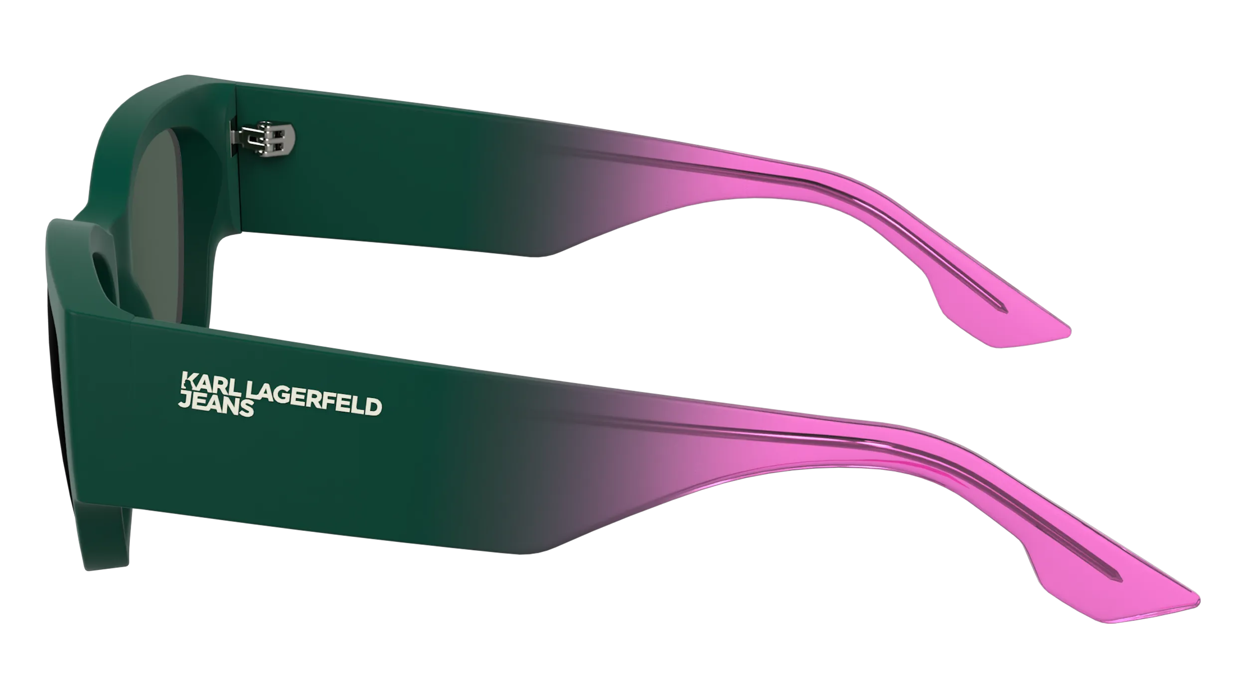 Karl Lagerfeld KLJ6168S 301 Occhiali da sole Bio-iniettato Verde Normale - immagine 4