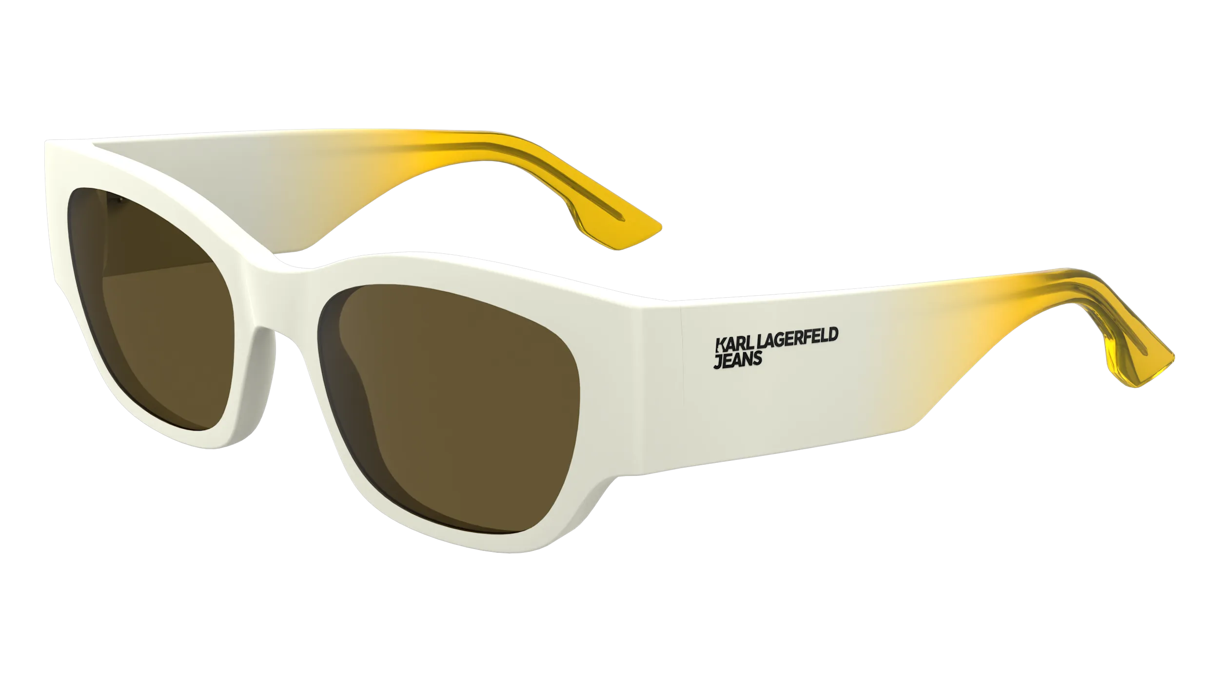 Karl Lagerfeld KLJ6168S 105 Occhiali da sole Bio-iniettato Bianco Normale - immagine 1