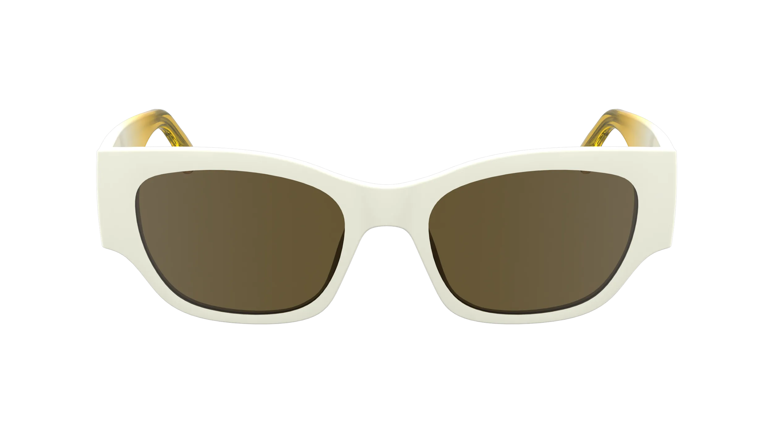 Karl Lagerfeld KLJ6168S 105 Occhiali da sole Bio-iniettato Bianco Normale - immagine 2