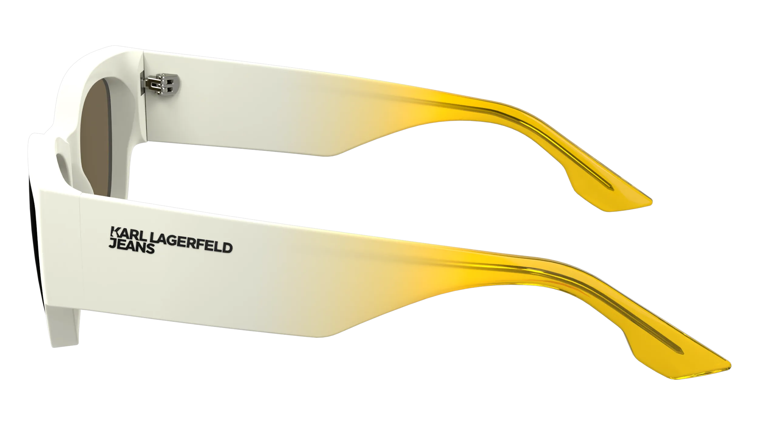 Karl Lagerfeld KLJ6168S 105 Occhiali da sole Bio-iniettato Bianco Normale - immagine 4
