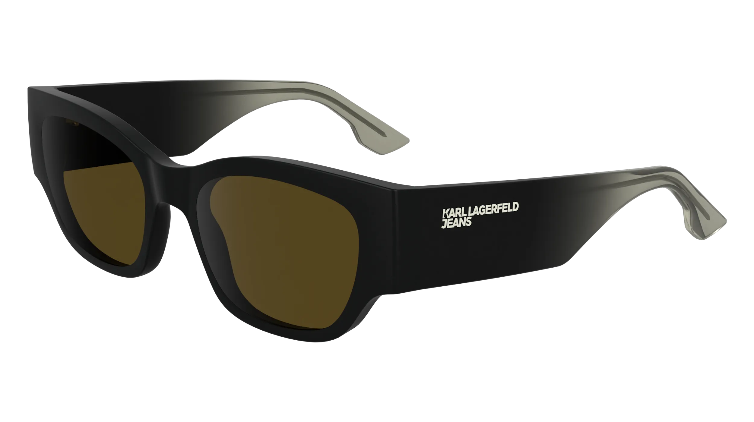 Karl Lagerfeld KLJ6168S 002 Occhiali da sole Bio-iniettato Nero Normale - immagine 1