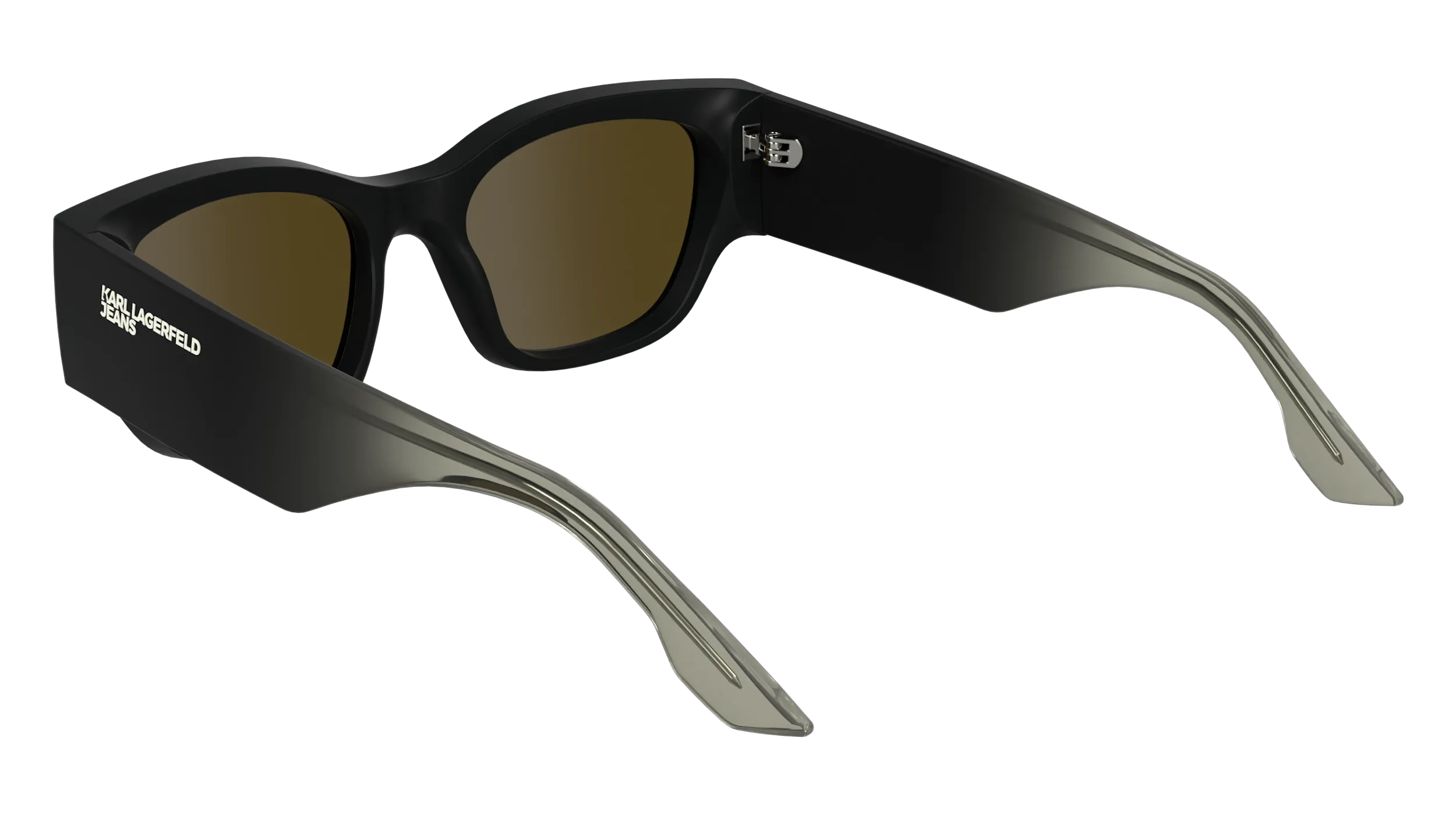 Karl Lagerfeld KLJ6168S 002 Occhiali da sole Bio-iniettato Nero Normale - immagine 3