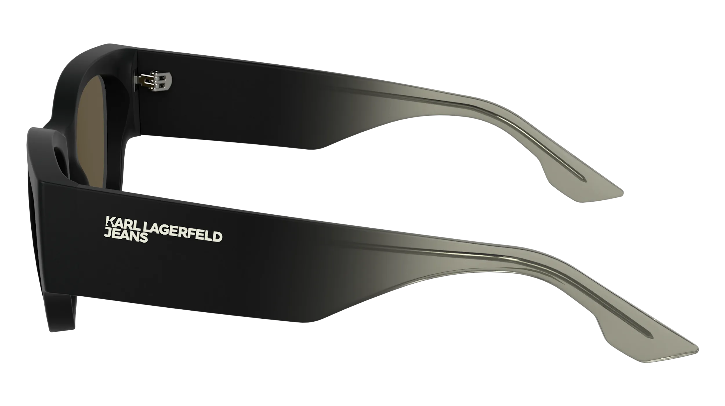 Karl Lagerfeld KLJ6168S 002 Occhiali da sole Bio-iniettato Nero Normale - immagine 4