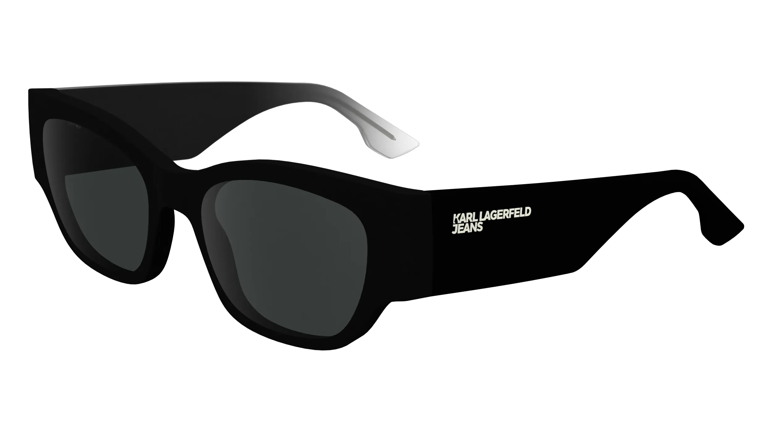 Karl Lagerfeld KLJ6168S 001 Occhiali da sole Bio-iniettato Nero Normale - immagine 1