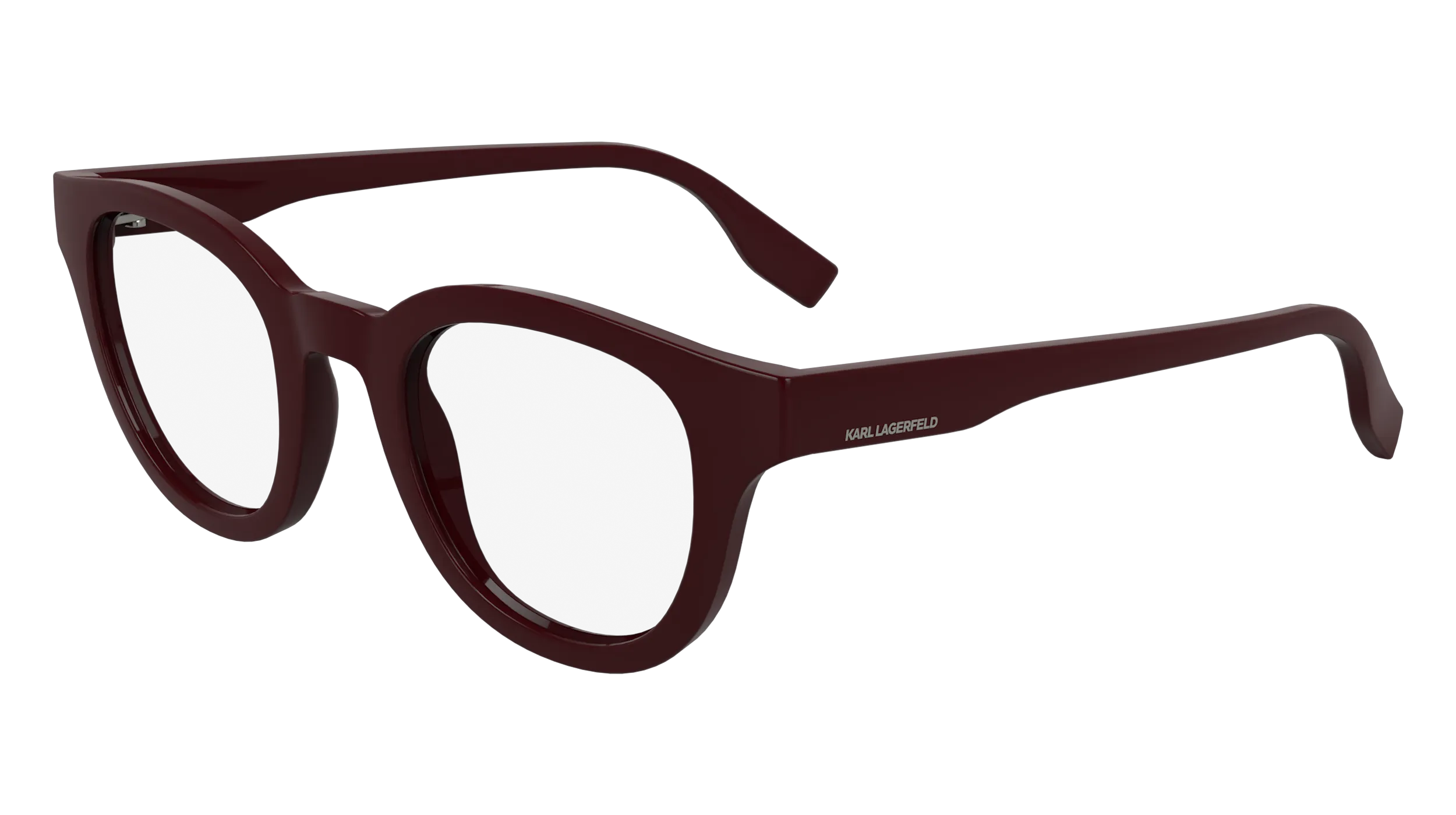 Karl Lagerfeld KL6177 601 Montature da vista Bio-iniettato Bordeaux Geometrica Normale - immagine 1