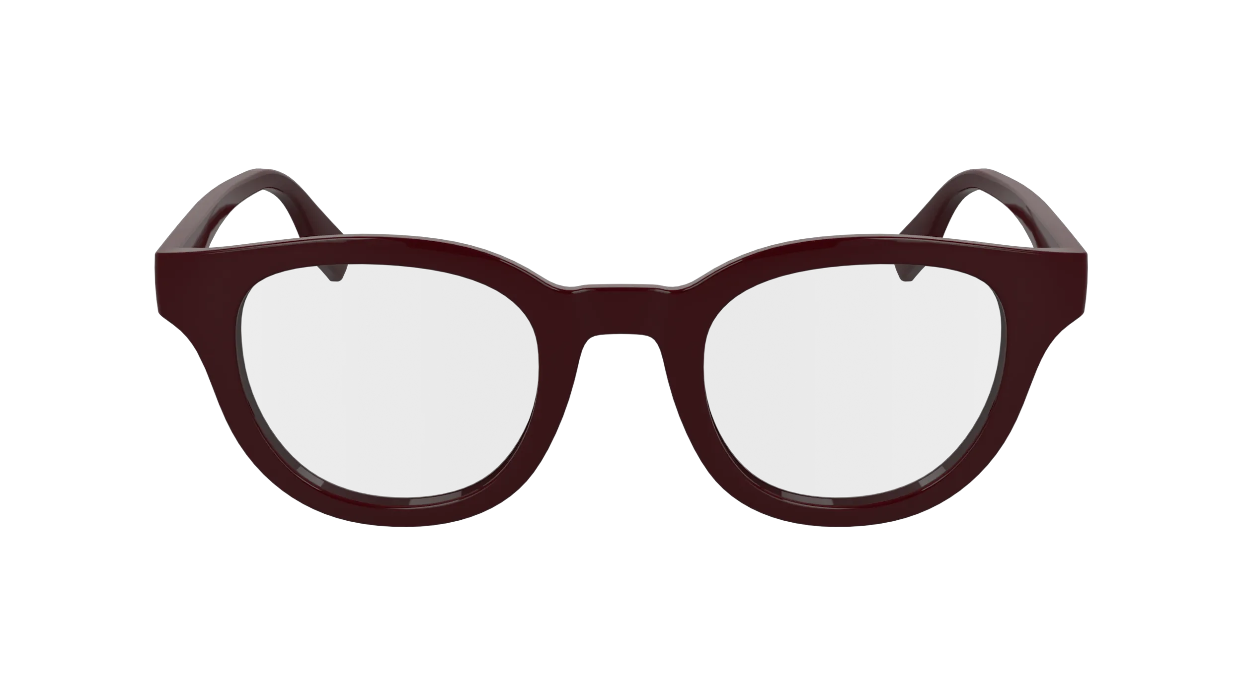 Karl Lagerfeld KL6177 601 Montature da vista Bio-iniettato Bordeaux Geometrica Normale - immagine 2