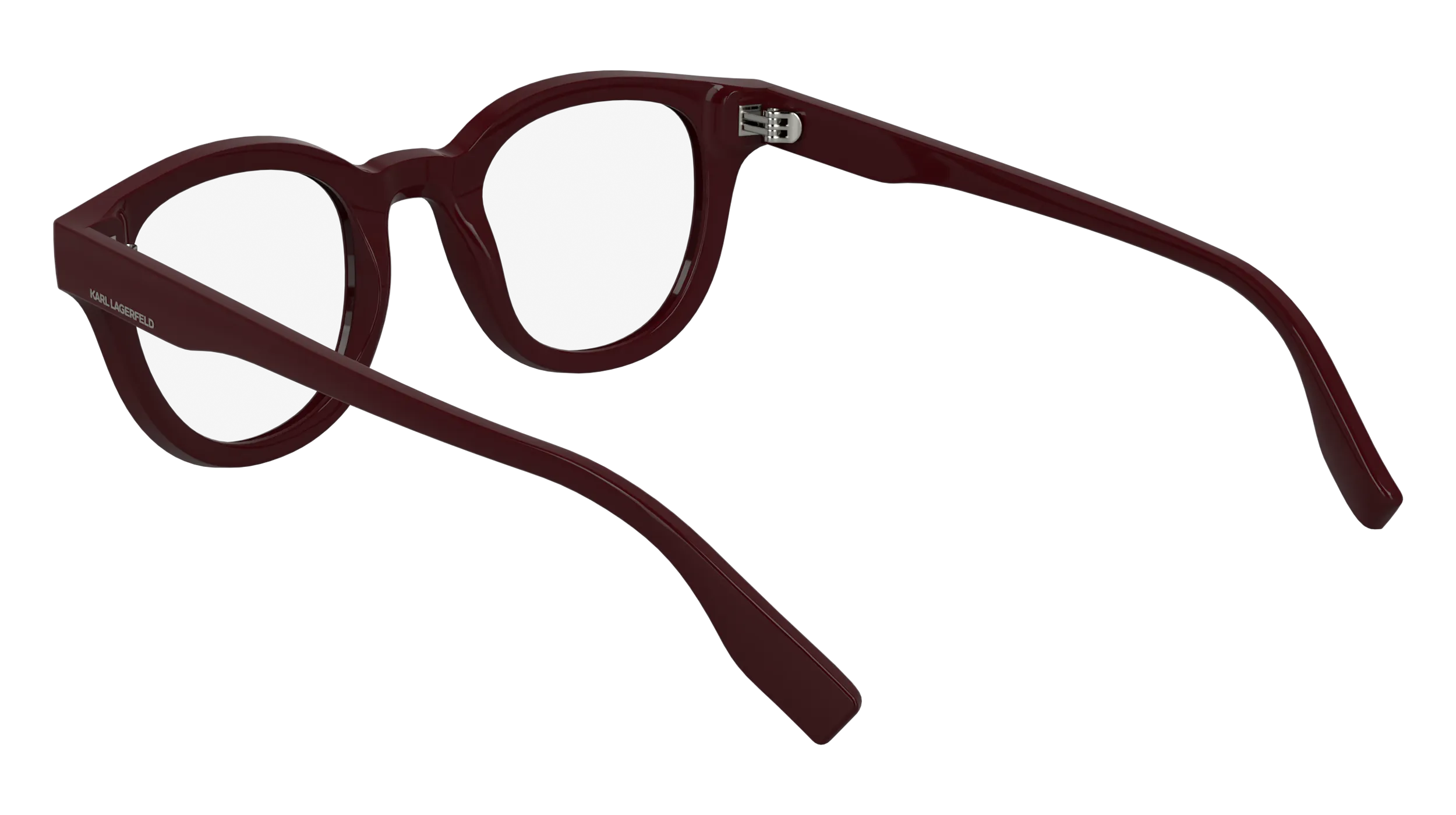 Karl Lagerfeld KL6177 601 Montature da vista Bio-iniettato Bordeaux Geometrica Normale - immagine 3
