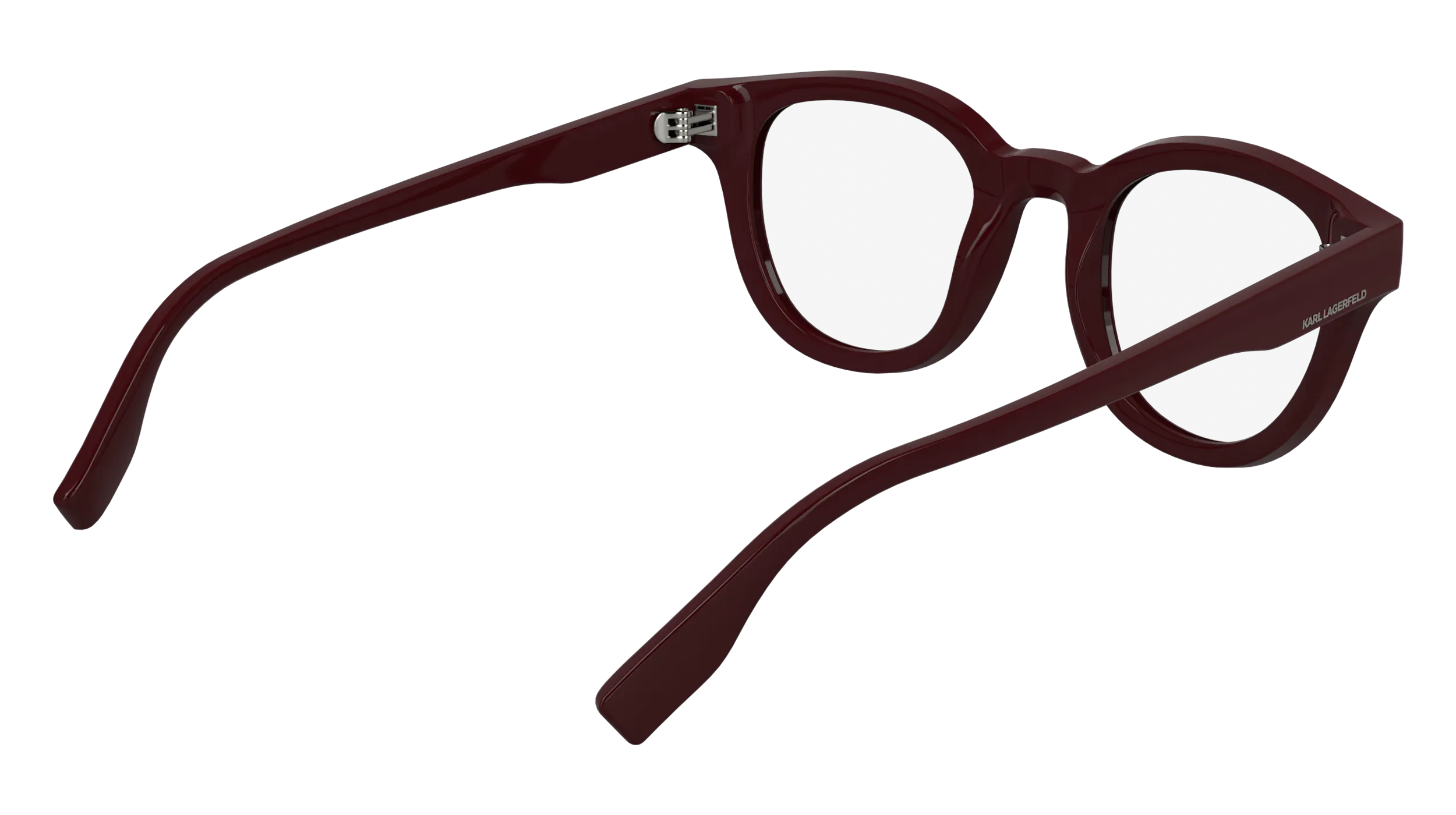 Karl Lagerfeld KL6177 601 Montature da vista Bio-iniettato Bordeaux Geometrica Normale - immagine 4