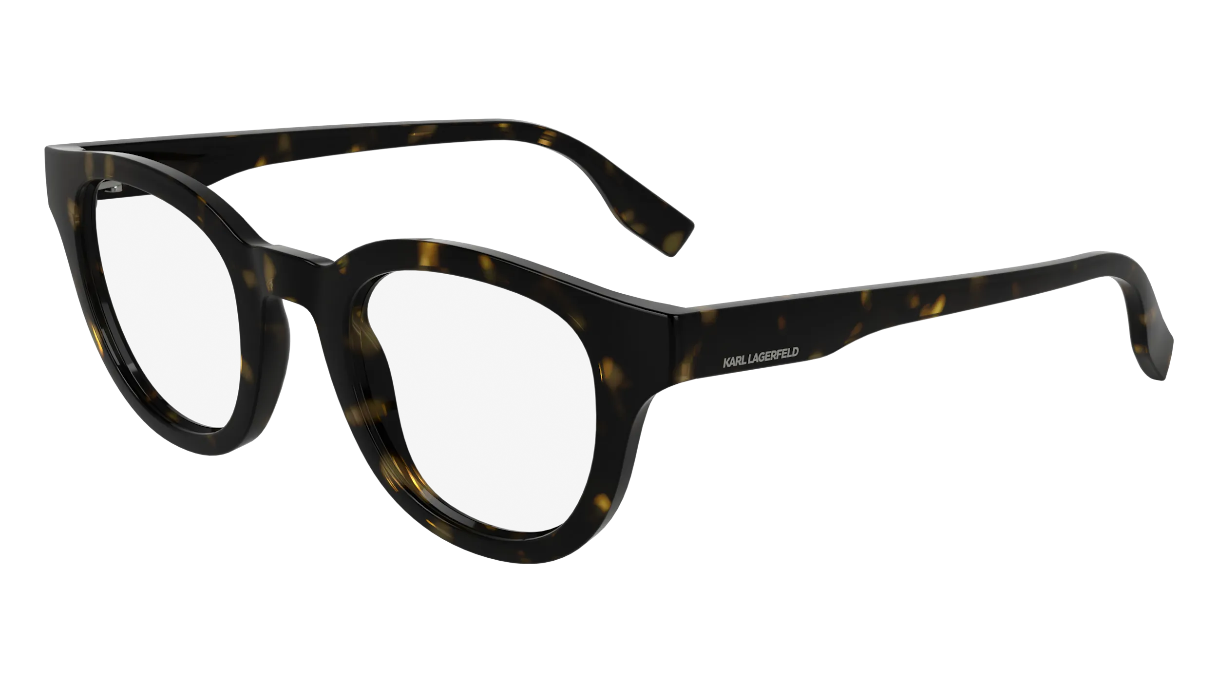 Karl Lagerfeld KL6177 240 Montature da vista Bio-iniettato Havana Geometrica Normale - immagine 1