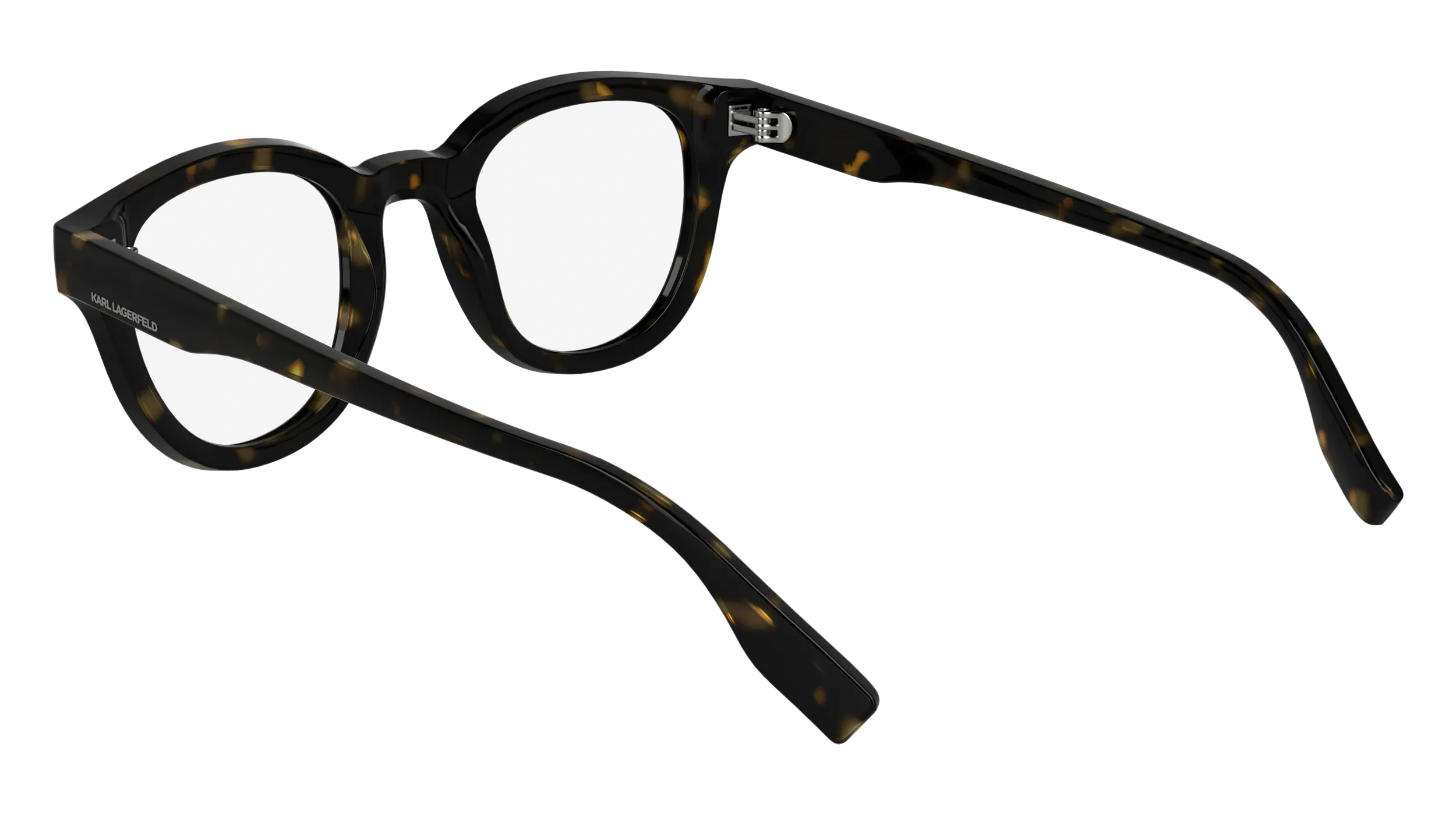 Karl Lagerfeld KL6177 240 Montature da vista Bio-iniettato Havana Geometrica Normale - immagine 3