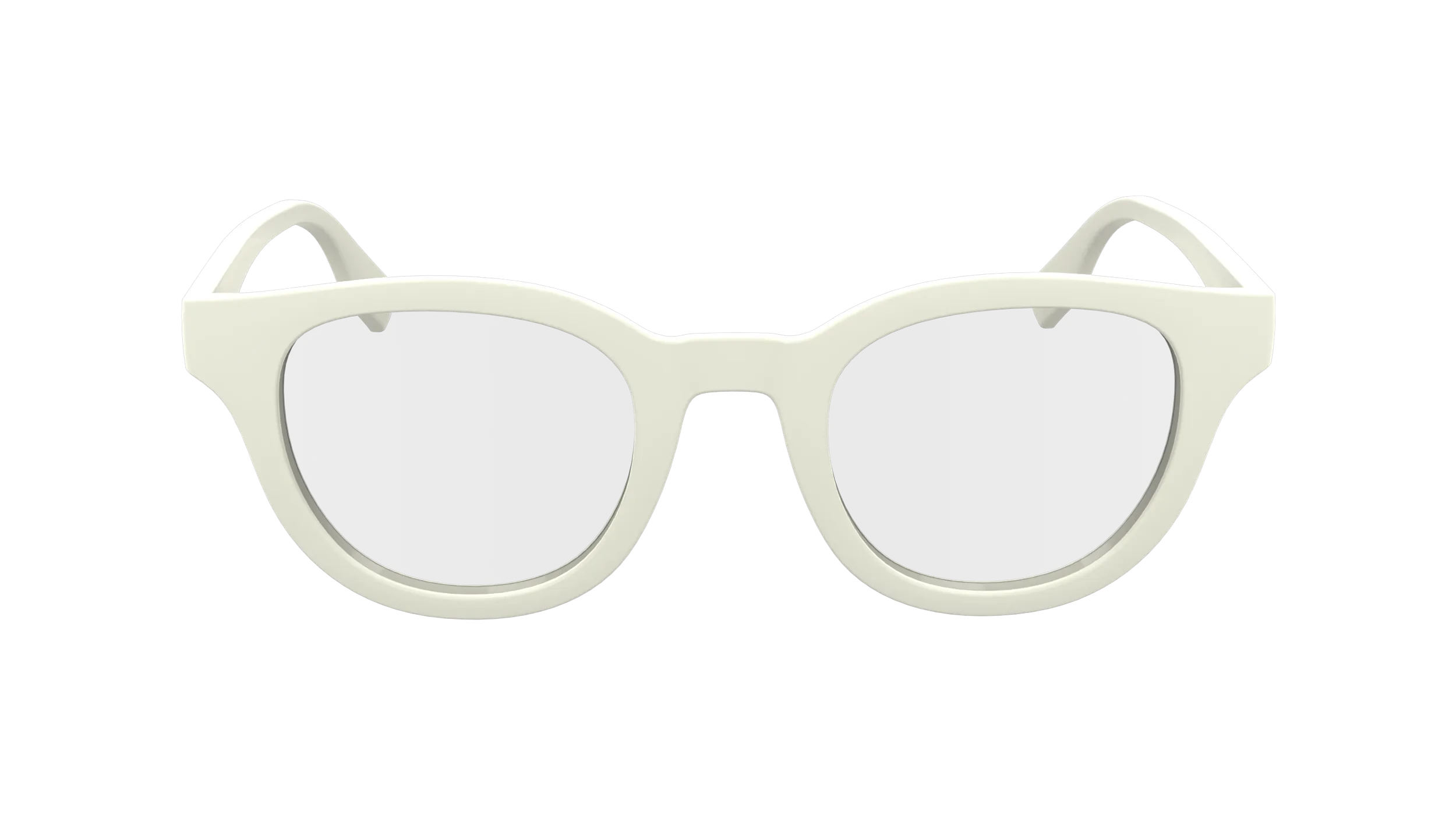 Karl Lagerfeld KL6177 105 Montature da vista Bio-iniettato Bianco Geometrica Normale - immagine 2