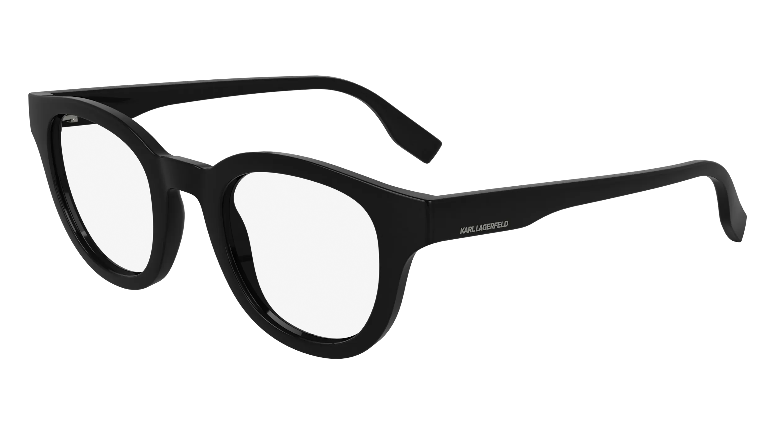 Karl Lagerfeld KL6177 001 Montature da vista Bio-iniettato Nero Geometrica Normale - immagine 1