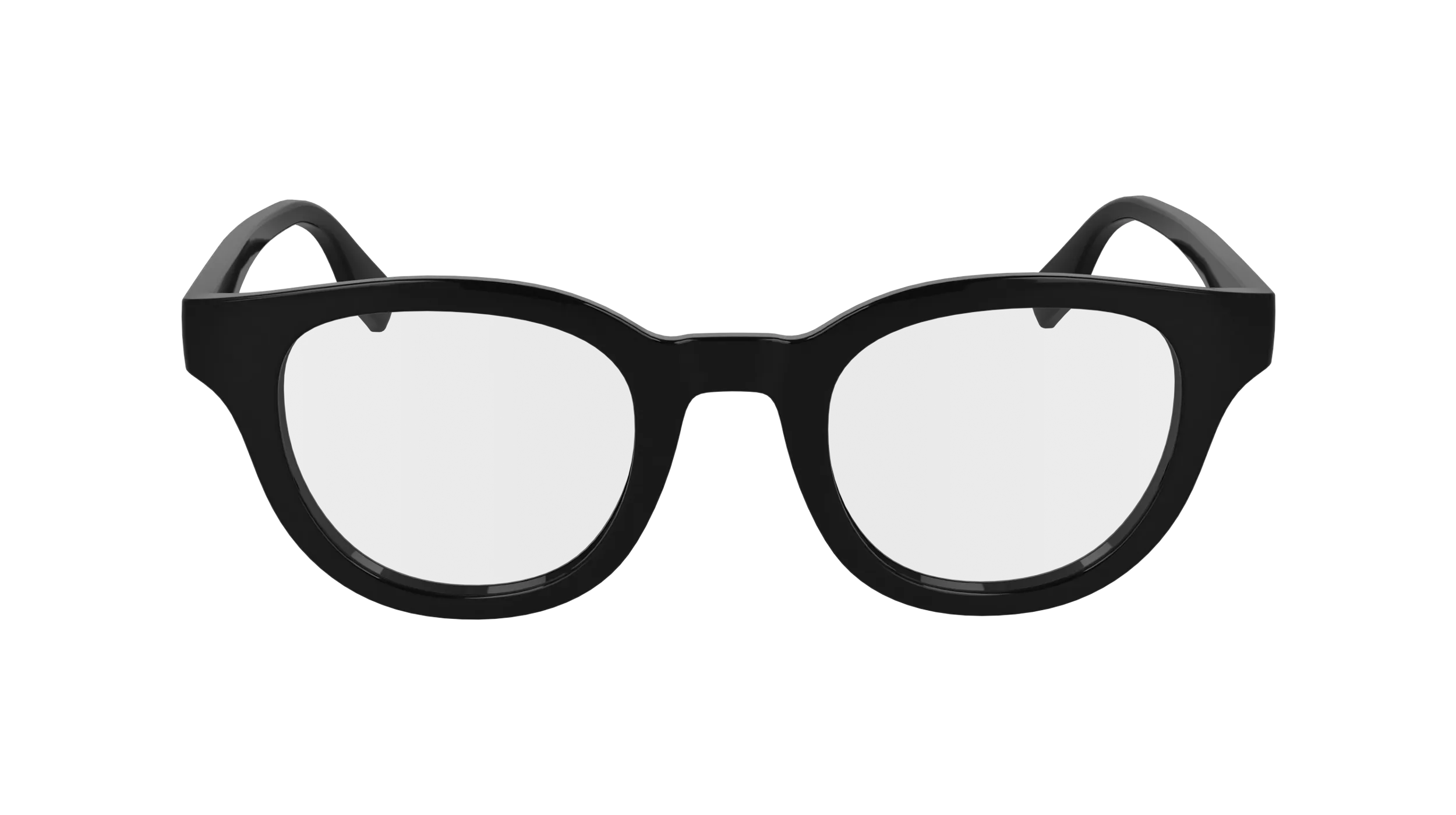 Karl Lagerfeld KL6177 001 Montature da vista Bio-iniettato Nero Geometrica Normale - immagine 2