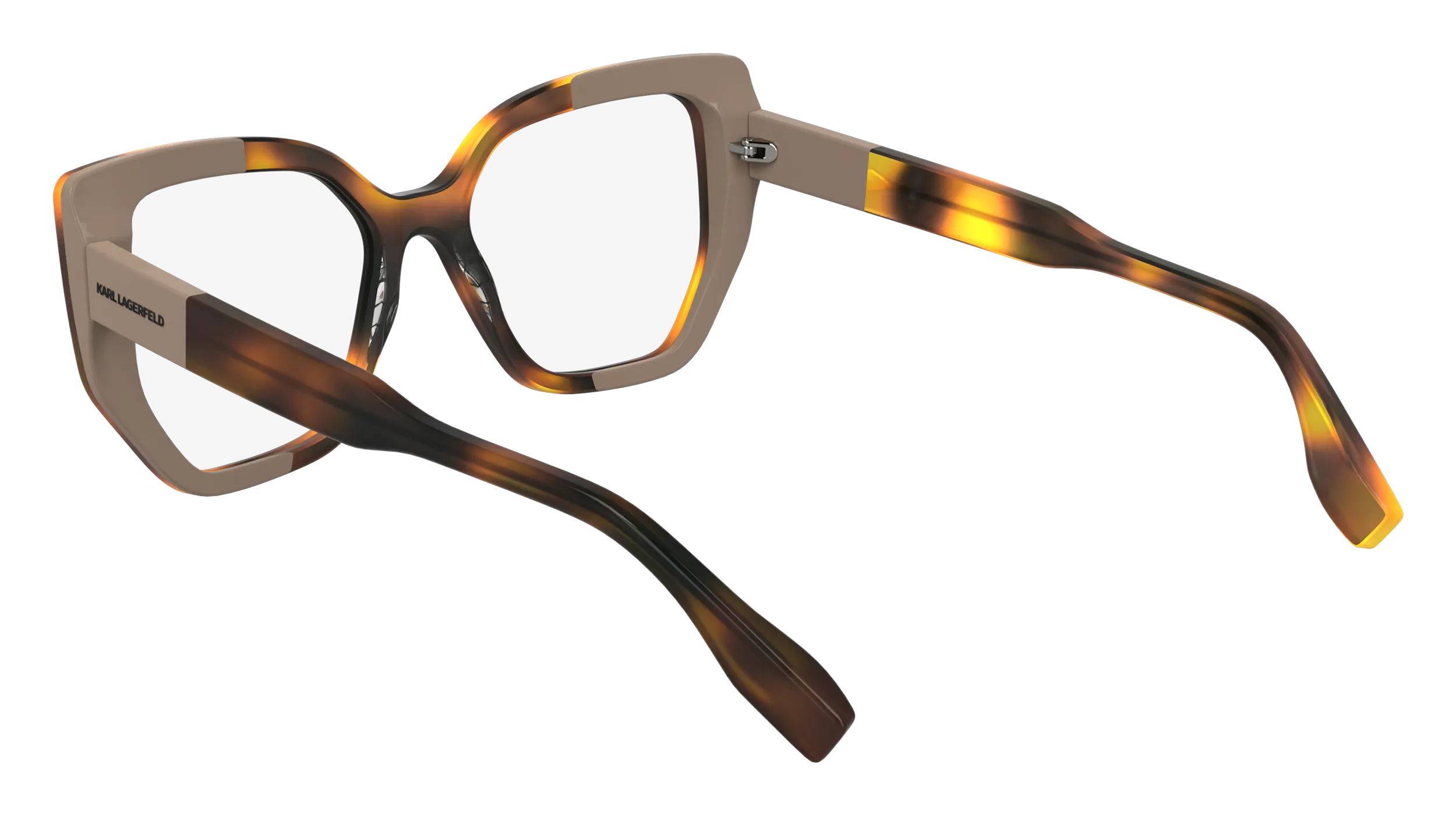 Karl Lagerfeld KL6174 235 Montature da vista Acetato Havana Cat Eye Normale - immagine 3