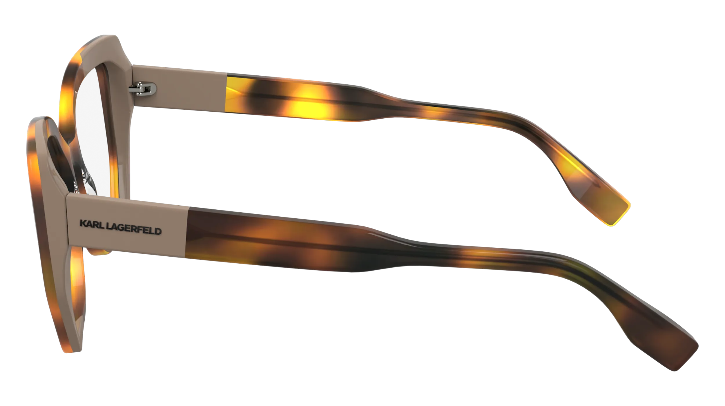 Karl Lagerfeld KL6174 235 Montature da vista Acetato Havana Cat Eye Normale - immagine 4