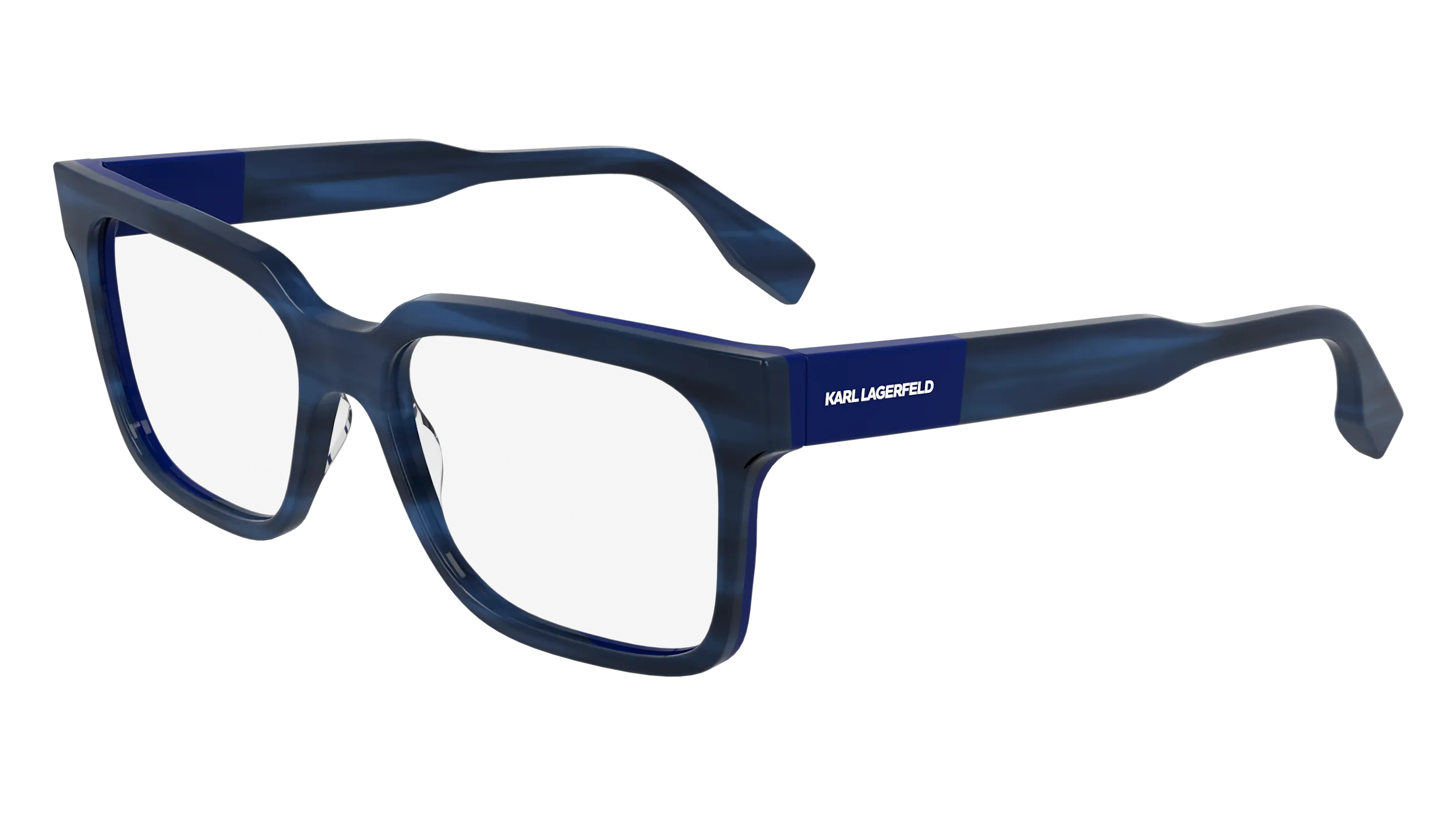 Karl Lagerfeld KL6173 422 Montature da vista Acetato Blu Squadrata Normale - immagine 1