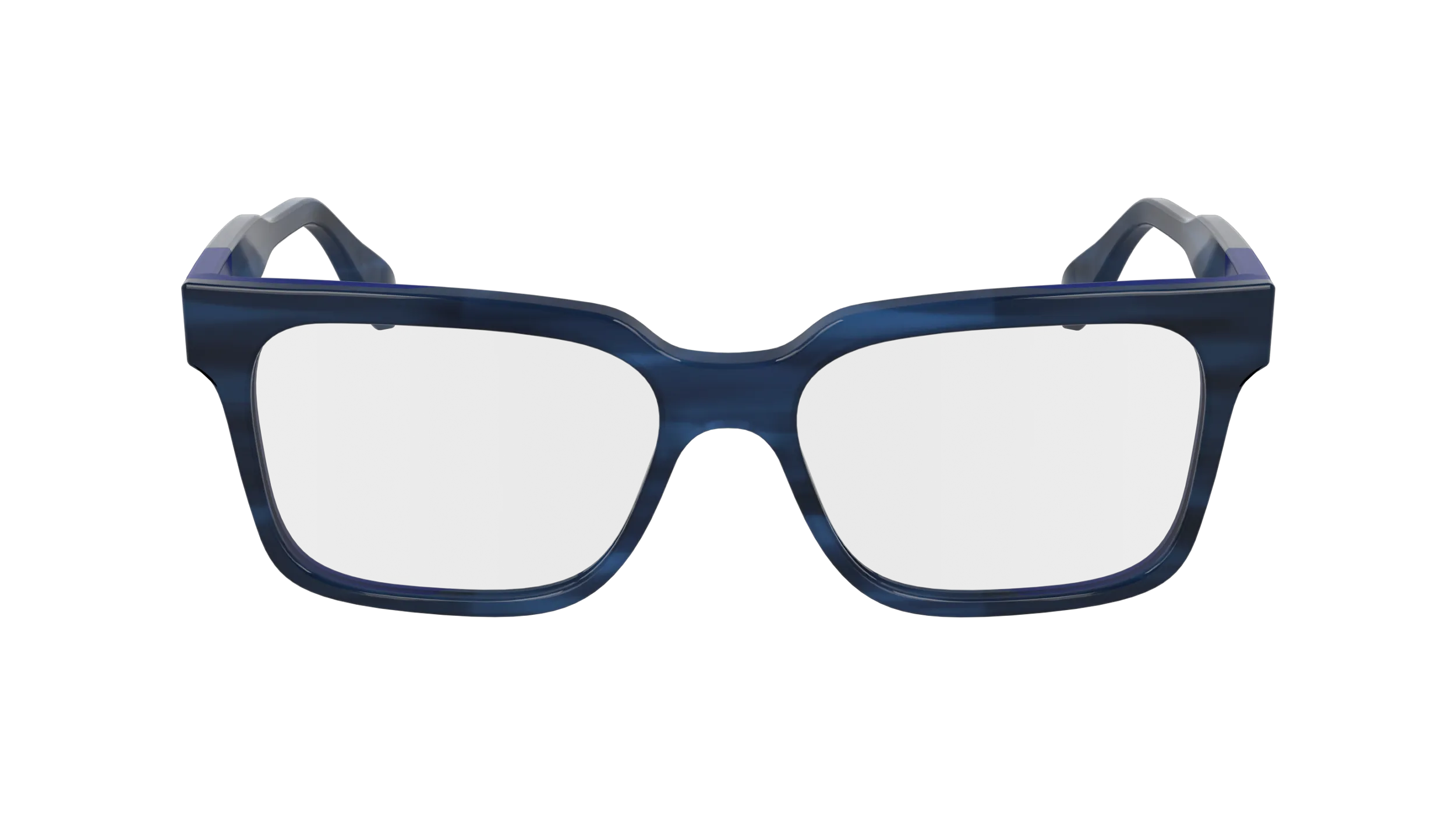 Karl Lagerfeld KL6173 422 Montature da vista Acetato Blu Squadrata Normale - immagine 2