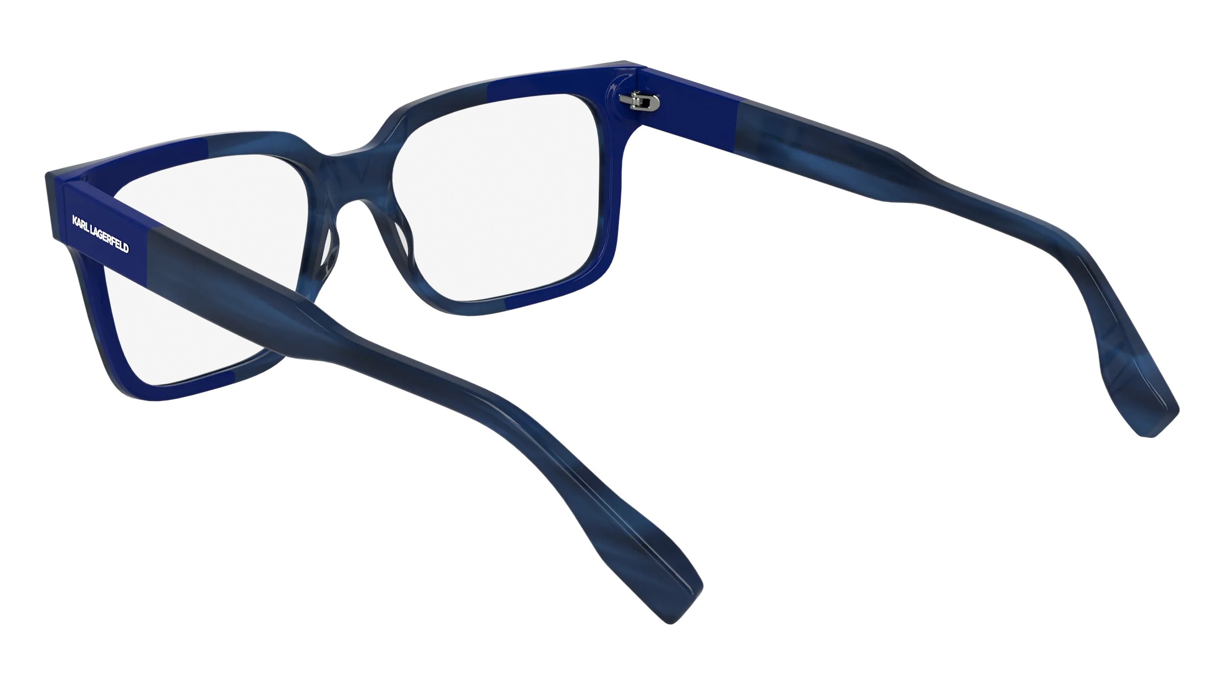 Karl Lagerfeld KL6173 422 Montature da vista Acetato Blu Squadrata Normale - immagine 3