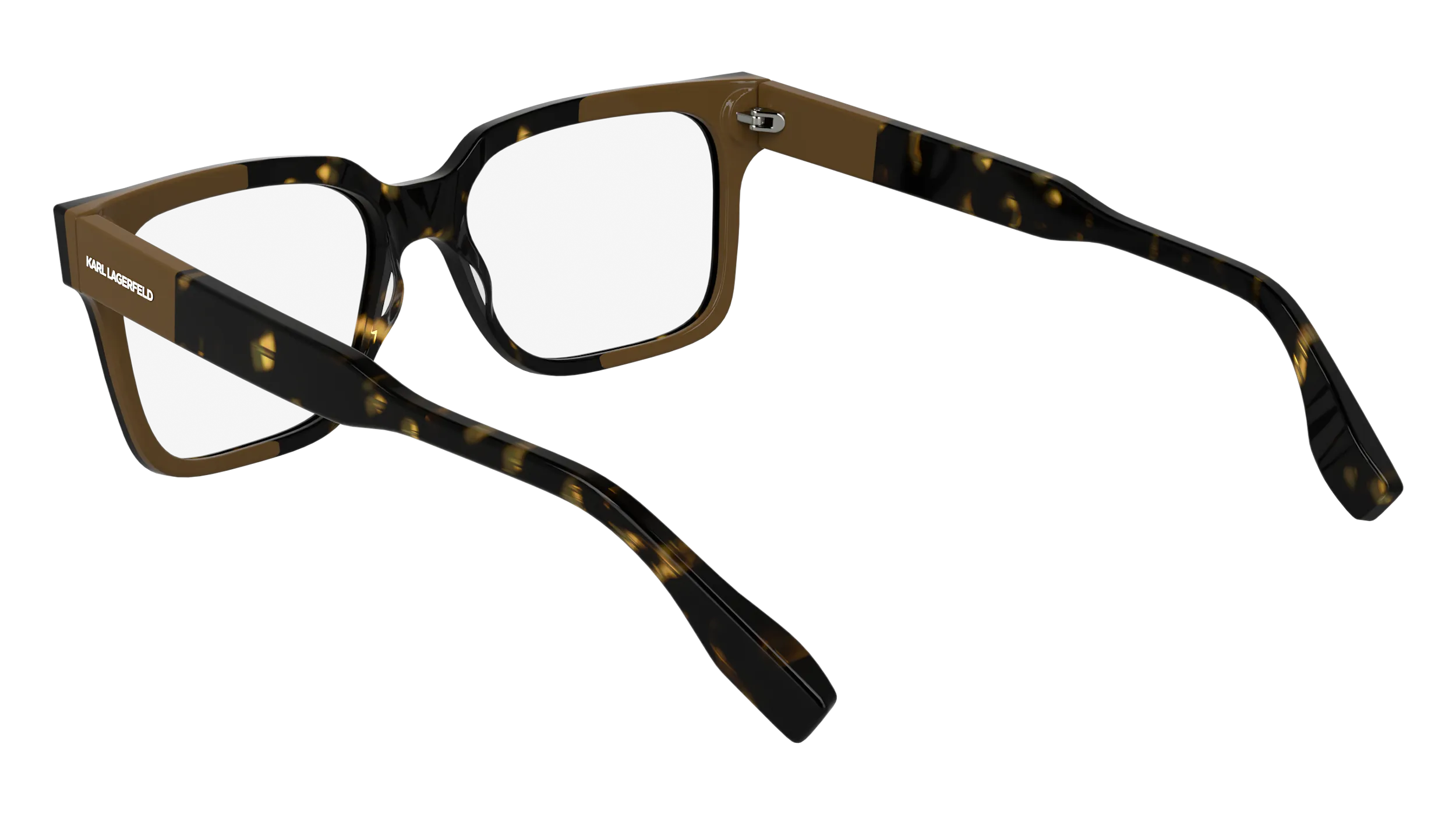 Karl Lagerfeld KL6173 245 Montature da vista Acetato Havana Squadrata Normale - immagine 3