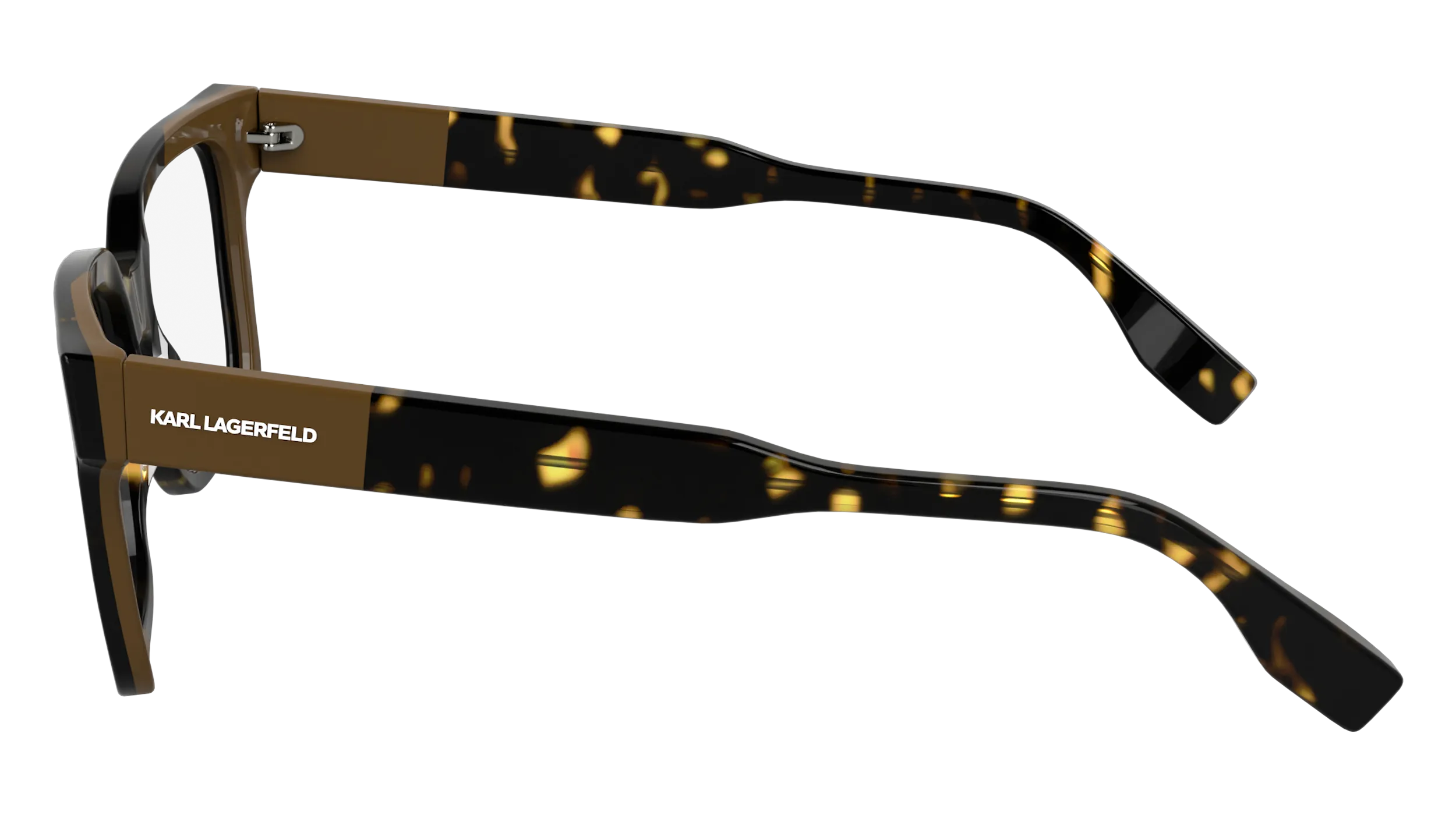 Karl Lagerfeld KL6173 245 Montature da vista Acetato Havana Squadrata Normale - immagine 4