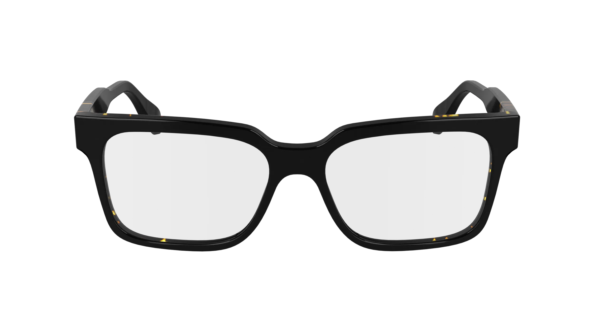 Karl Lagerfeld KL6173 017 Montature da vista Acetato Nero Squadrata Normale - immagine 2