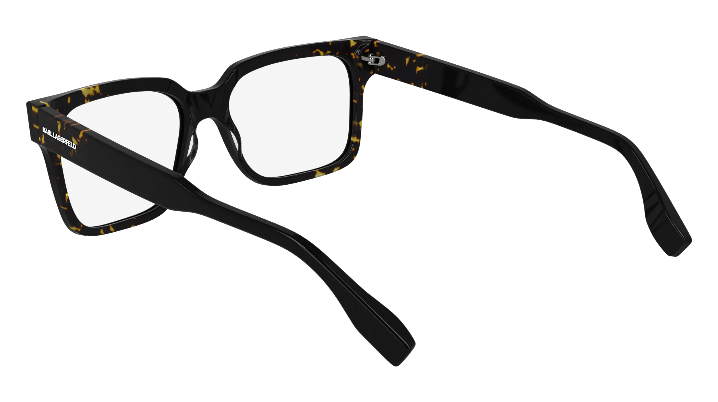 Karl Lagerfeld KL6173 017 Montature da vista Acetato Nero Squadrata Normale - immagine 3