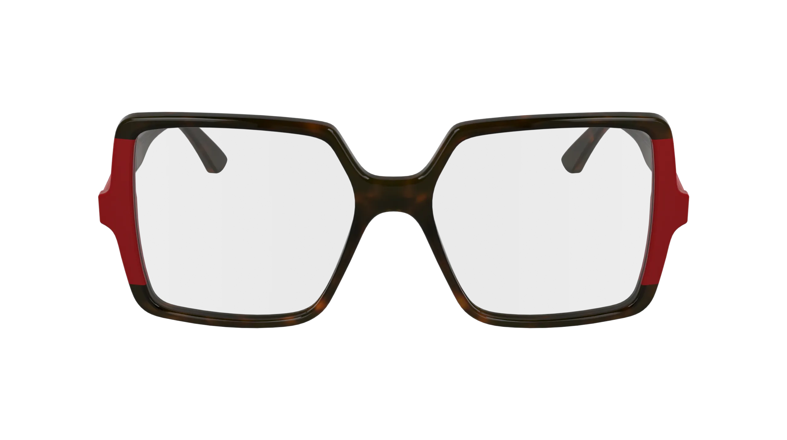 Karl Lagerfeld KL6169 255 Montature da vista Acetato Havana Squadrata Normale - immagine 2