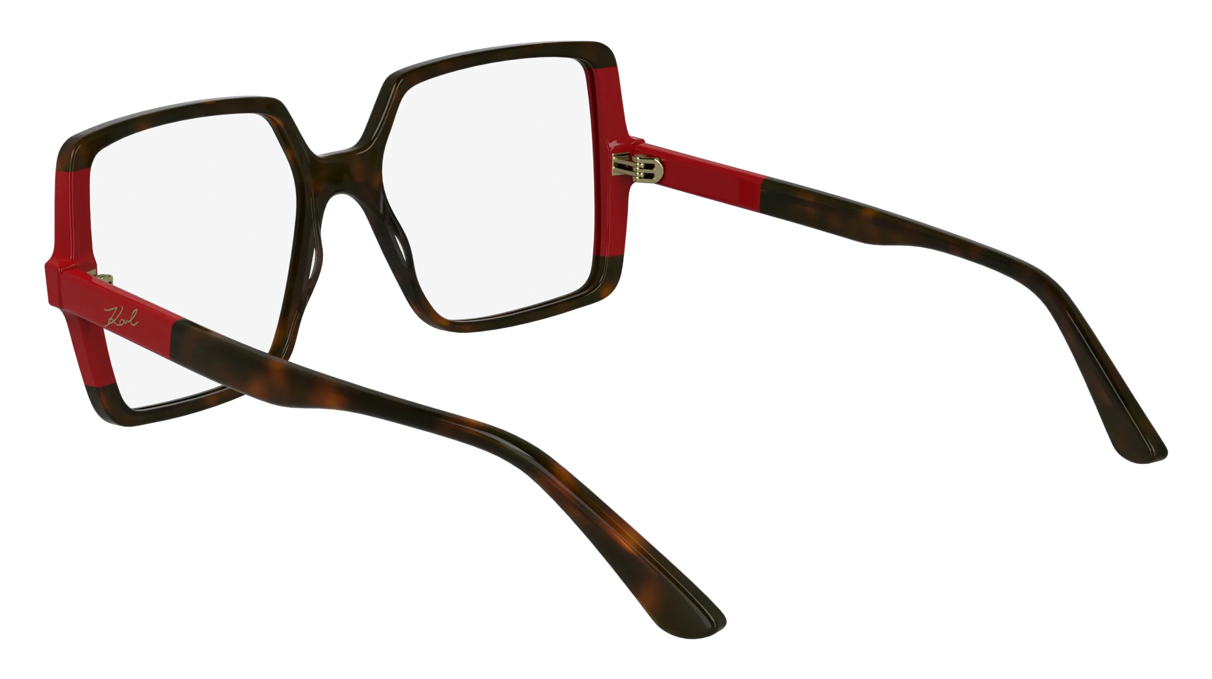 Karl Lagerfeld KL6169 255 Montature da vista Acetato Havana Squadrata Normale - immagine 3