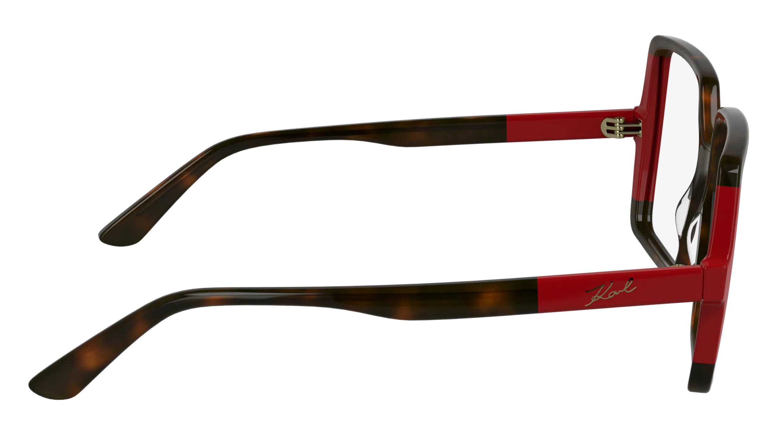 Karl Lagerfeld KL6169 255 Montature da vista Acetato Havana Squadrata Normale - immagine 4