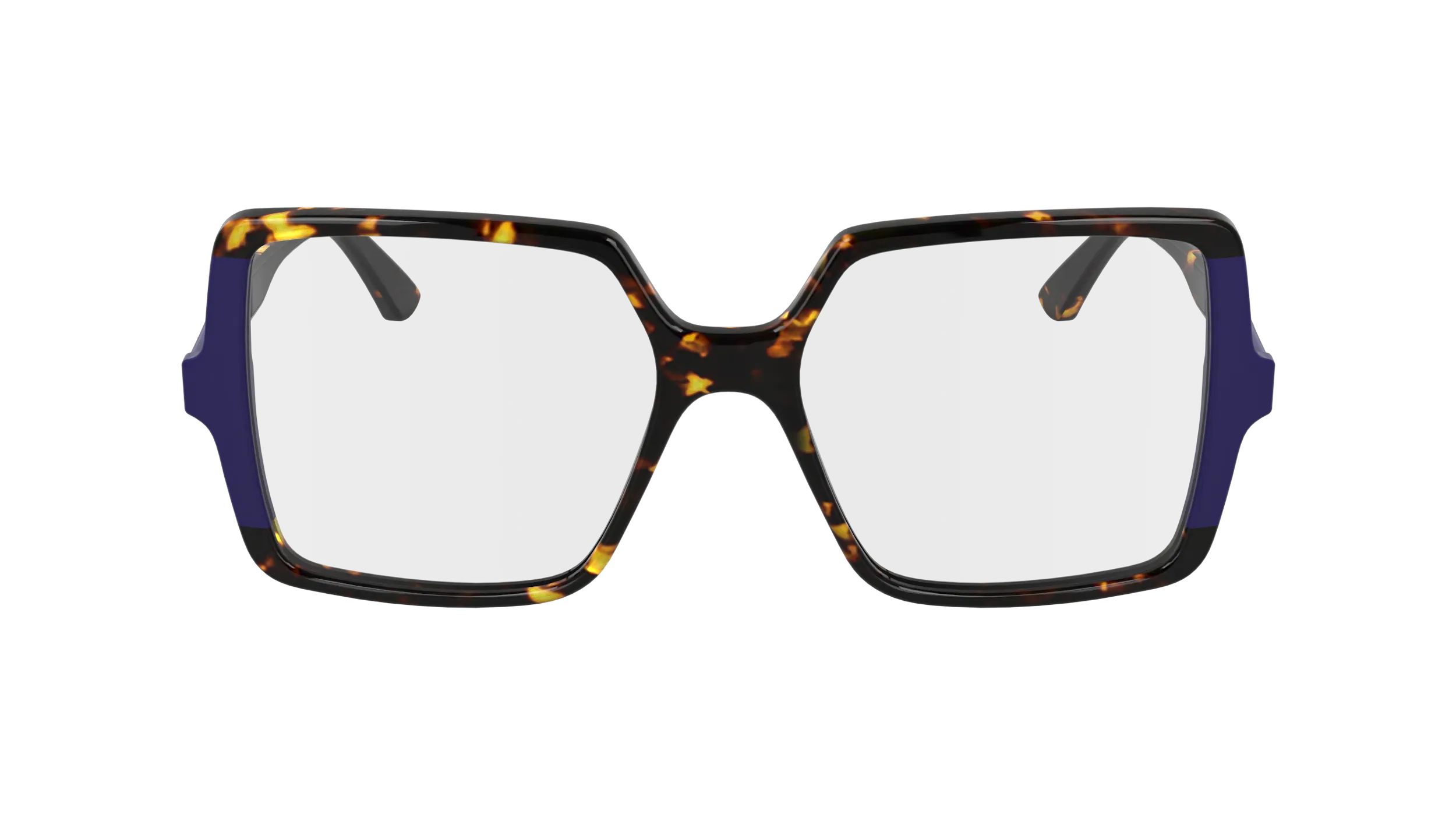 Karl Lagerfeld KL6169 232 Montature da vista Acetato Havana Squadrata Normale - immagine 2