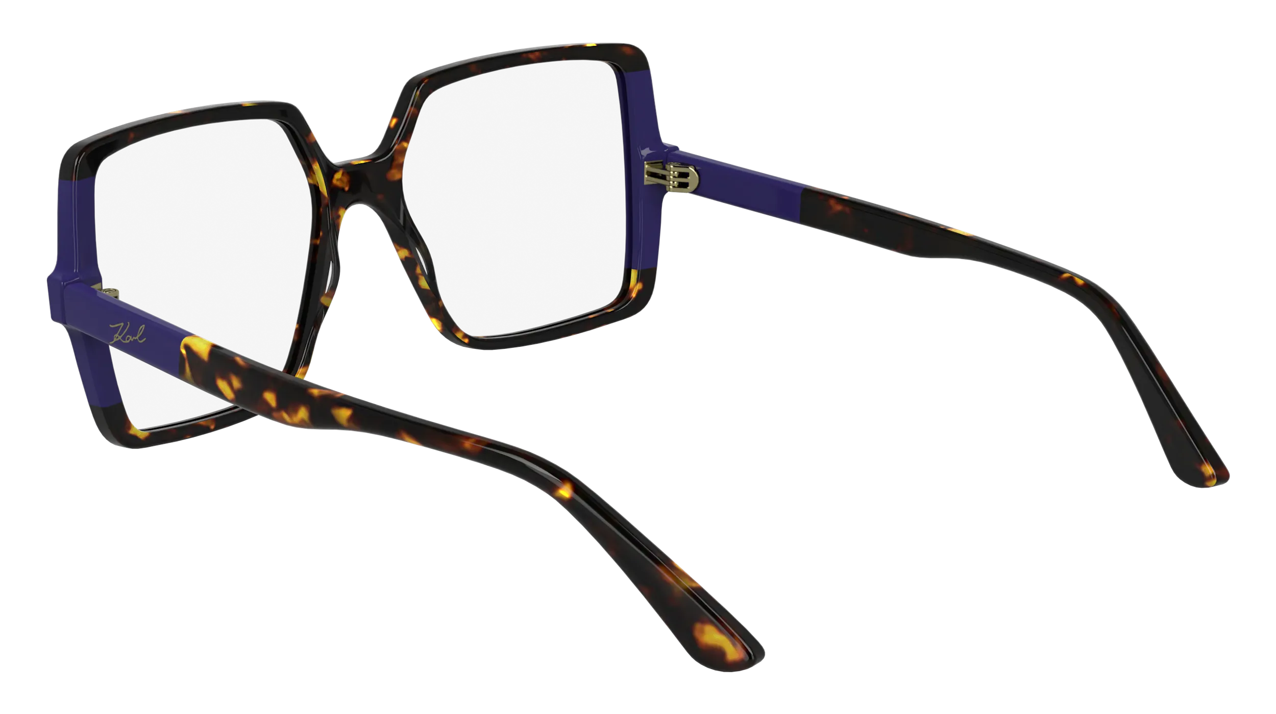 Karl Lagerfeld KL6169 232 Montature da vista Acetato Havana Squadrata Normale - immagine 3