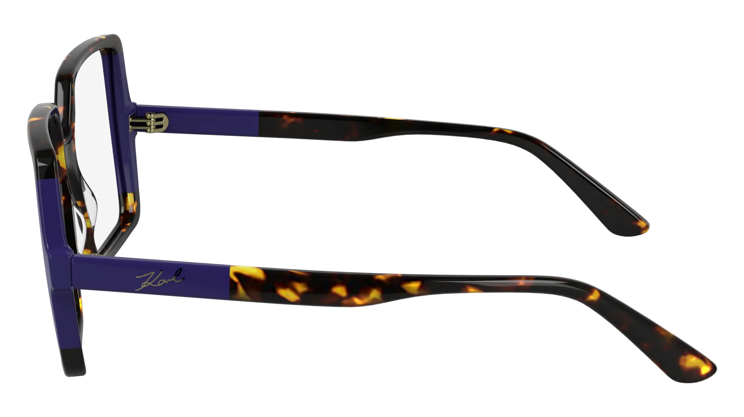 Karl Lagerfeld KL6169 232 Montature da vista Acetato Havana Squadrata Normale - immagine 4