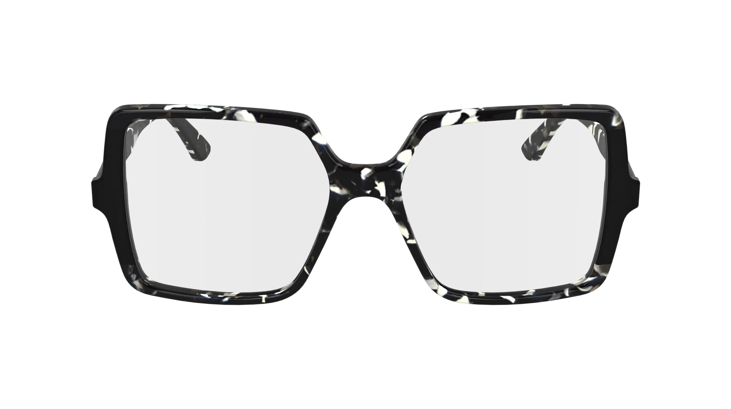 Karl Lagerfeld KL6169 013 Montature da vista Acetato Nero Squadrata Normale - immagine 2