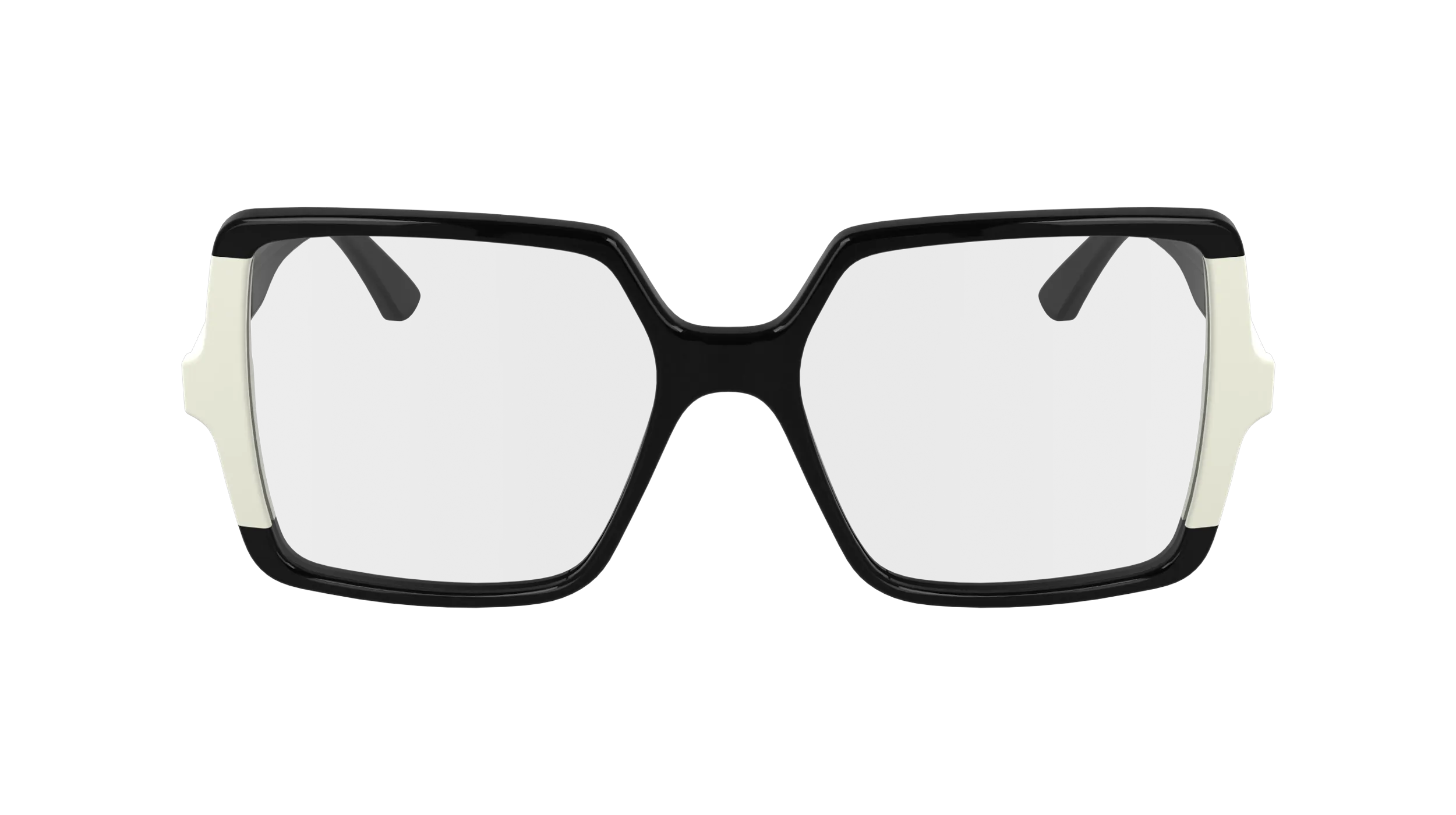 Karl Lagerfeld KL6169 006 Montature da vista Acetato Nero Squadrata Normale - immagine 2