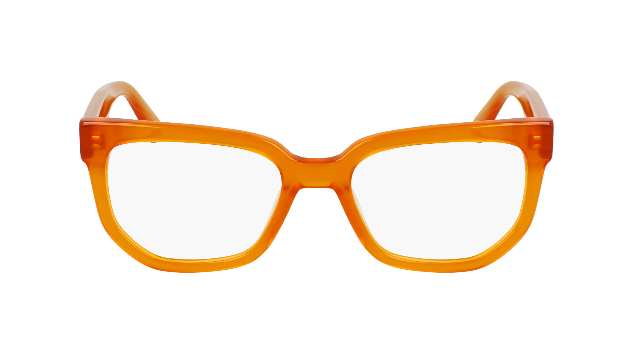 Calvin Klein CKJ24615 201 Montature da vista Acetato Havana Squadrata Normale - immagine 2