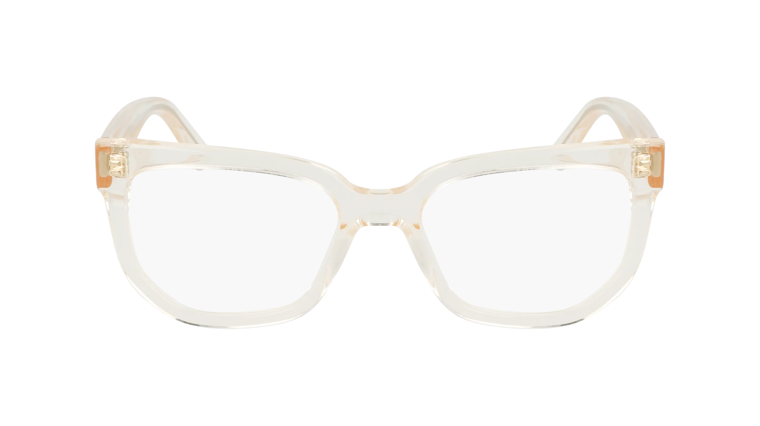 Calvin Klein CKJ24615 011 Montature da vista Acetato Rosa Squadrata Normale - immagine 2