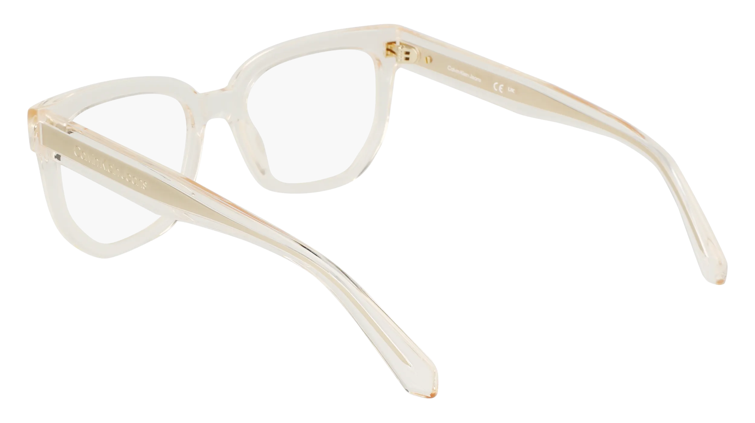Calvin Klein CKJ24615 011 Montature da vista Acetato Rosa Squadrata Normale - immagine 3