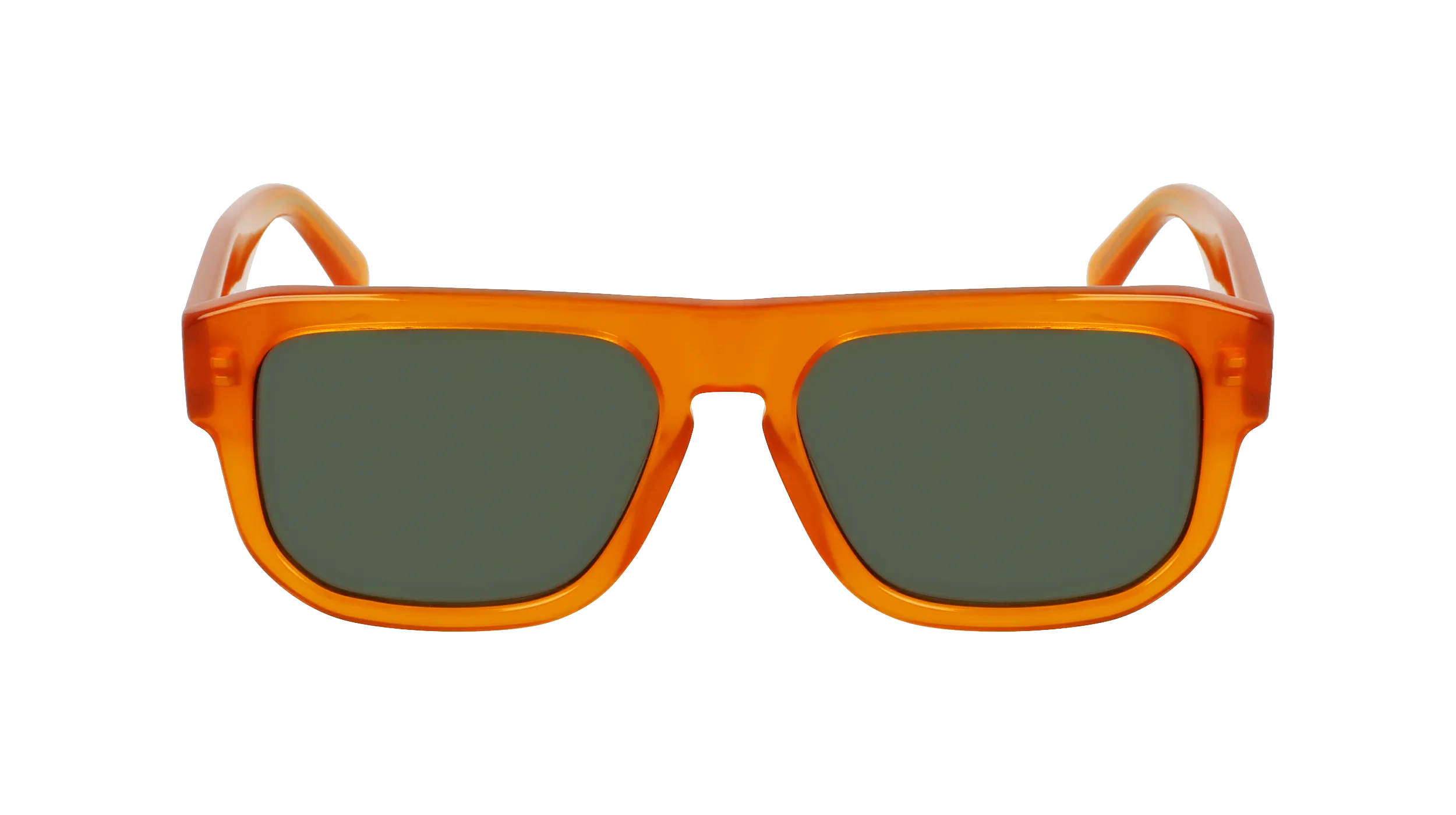 Calvin Klein CKJ24607S 201 Occhiali da sole Acetato Havana Squadrata Normale - immagine 2