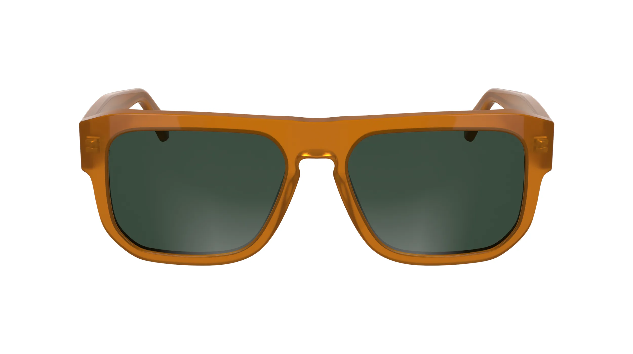 Calvin Klein CKJ24607S 201 Occhiali da sole Acetato Havana Squadrata Normale - immagine 4